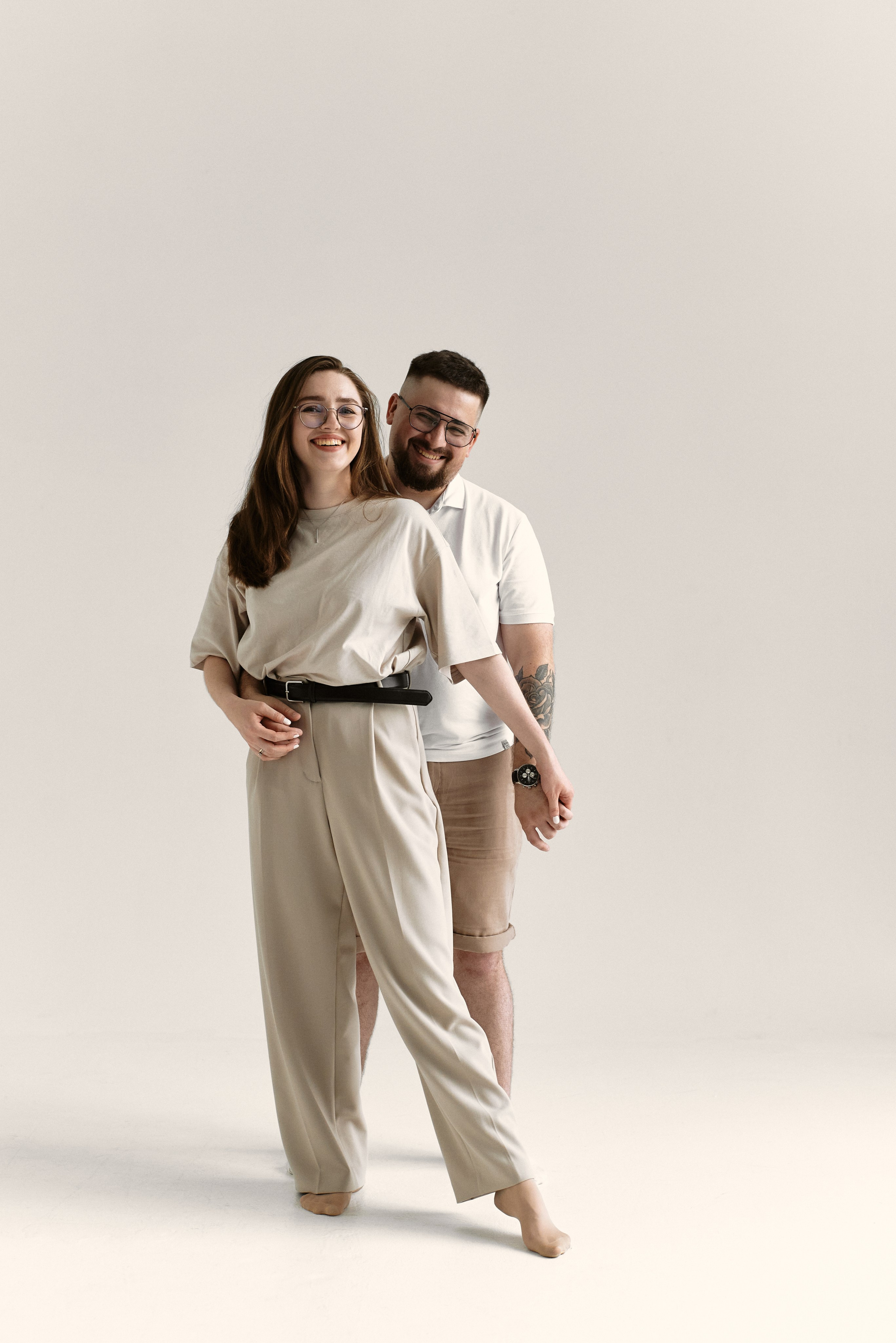 Семья Эли и Никиты. Семейный и свадебный фотограф в Нижнем Новгороде Анастасия Хренова