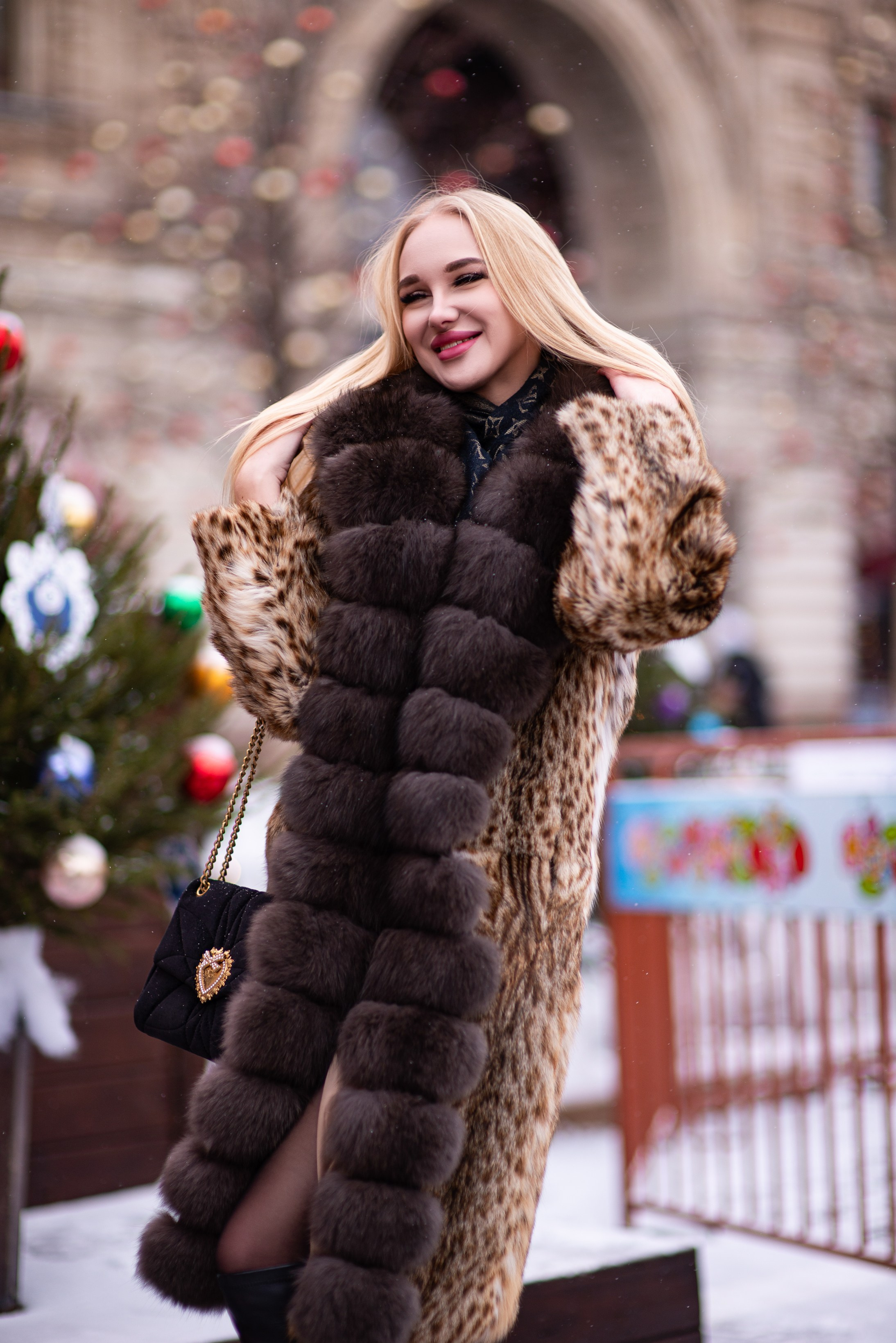 Фотосессия Анастасии. Репортажный и персональный фотограф в Москве