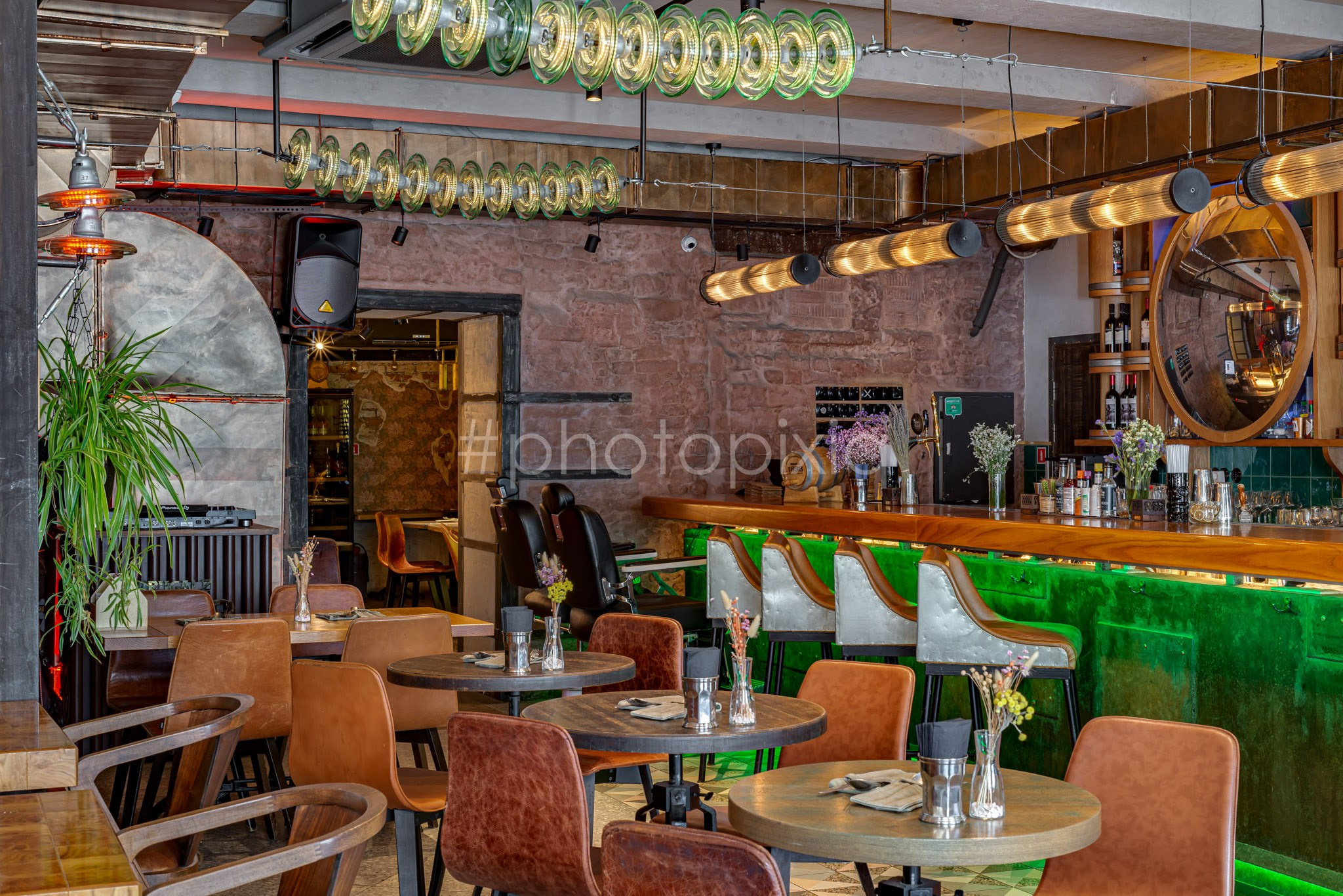 Интерьерная съёмка бара Masters & Margaritas на Пятницкой. Интерьерная съёмка и виртуальные туры — Интерьерный фотограф Кузнецов Сергей (photopixiq)