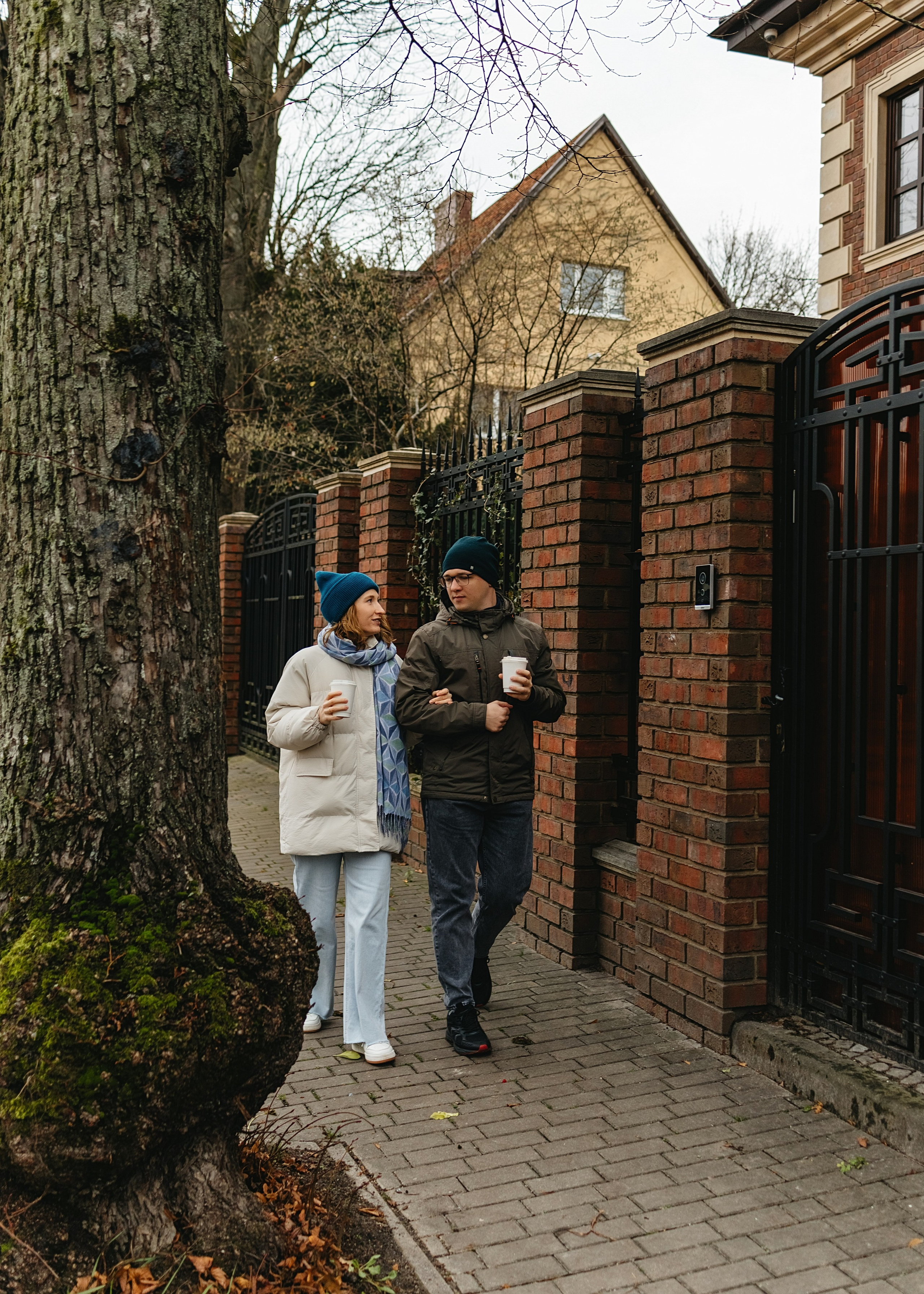 Осенний Амалиенау. Свадебный фотограф в Калининграде Ольга Пасечник