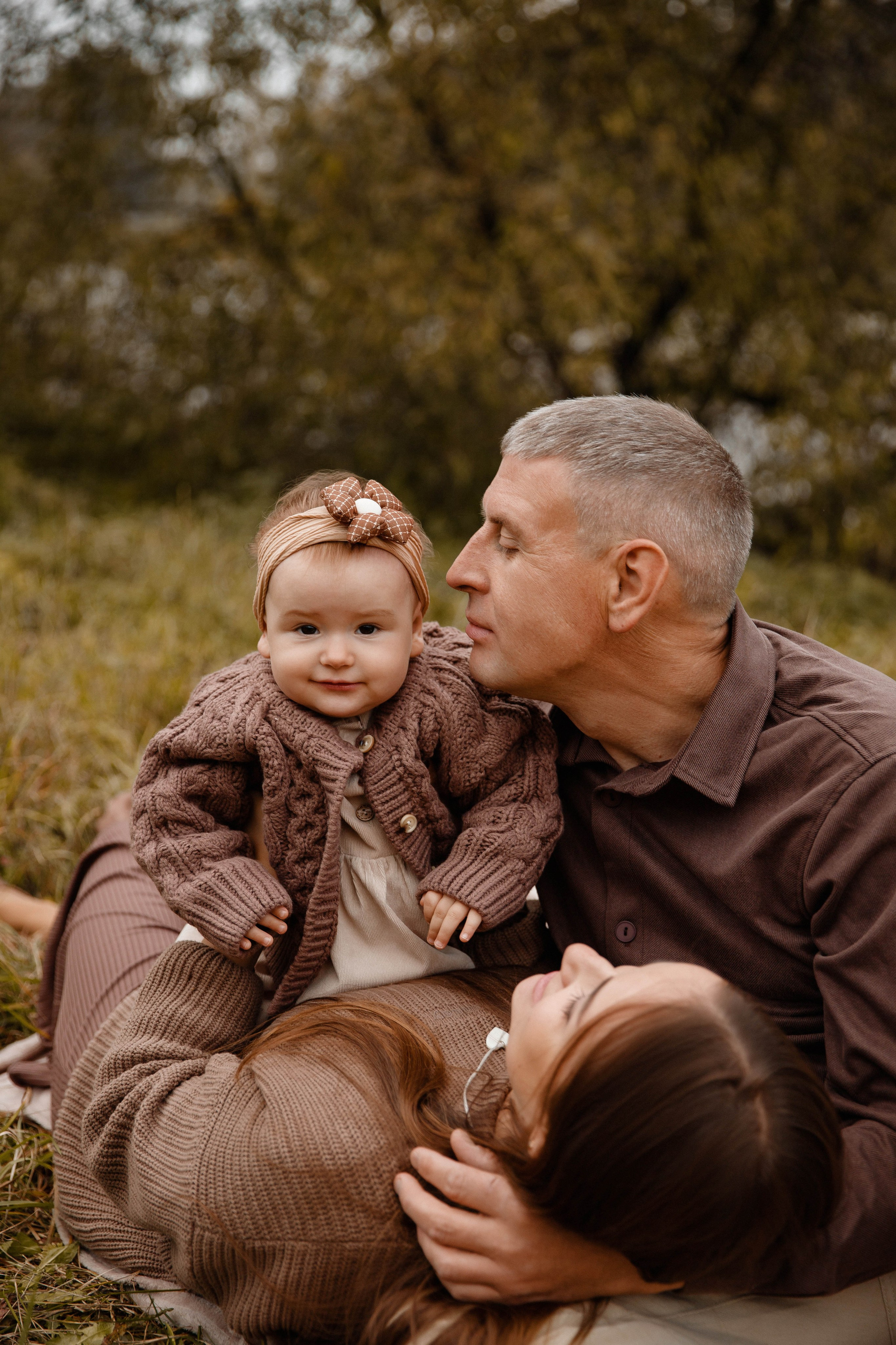 Осенняя фотосессия в усадьбе Валуево. Фотограф Александра Сыщенко