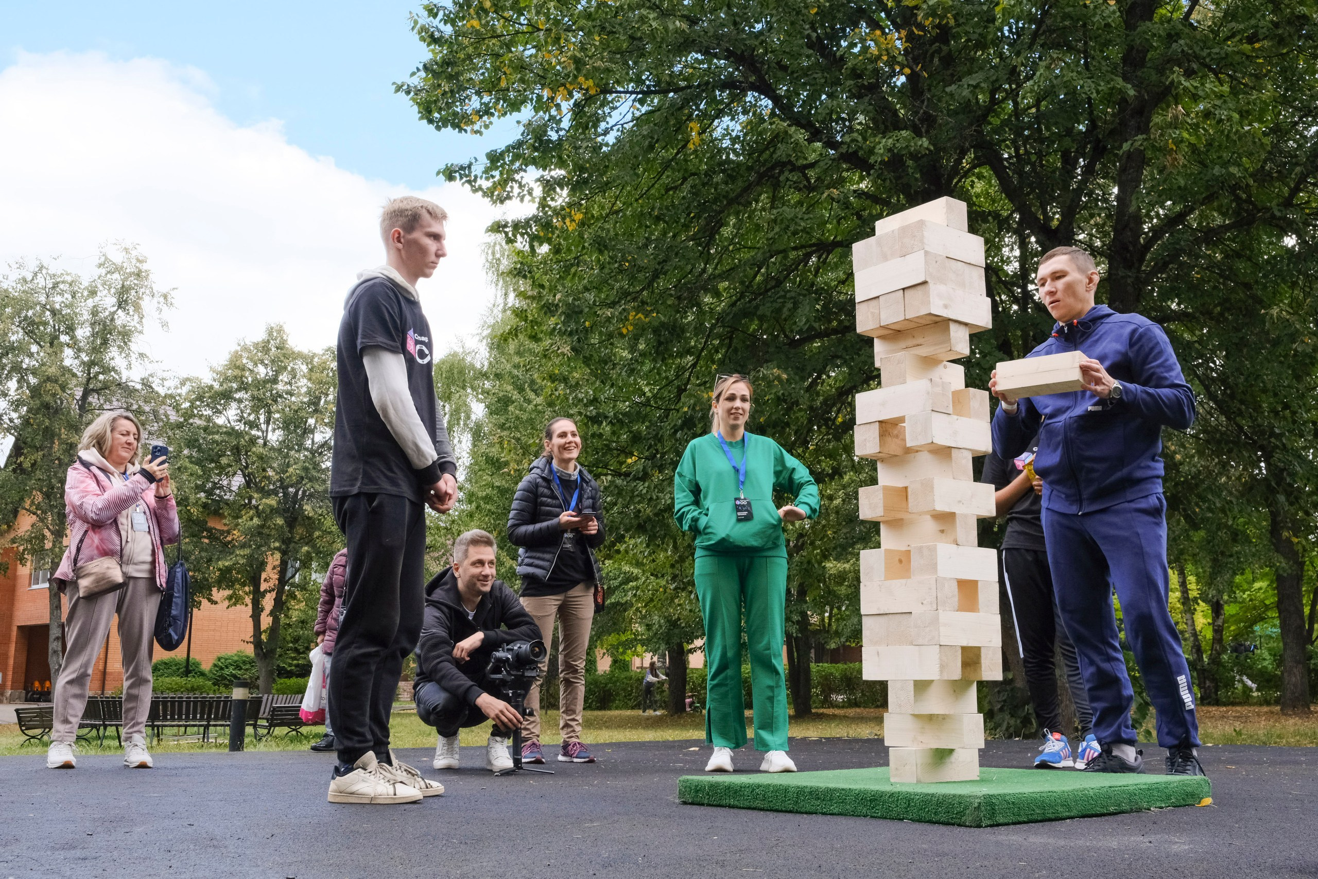 Спартакиада МГТС. Любовь Потапова