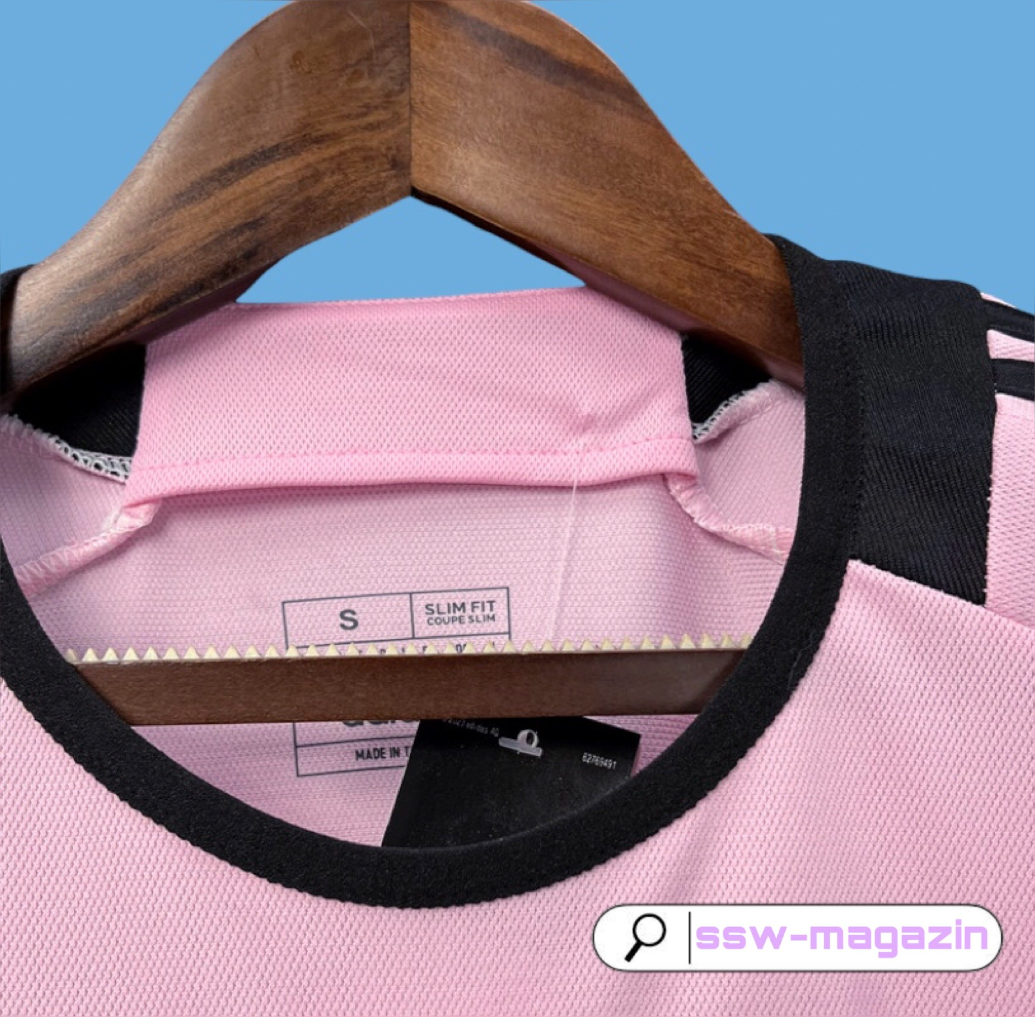 Футболка Inter Miami 2024-2025 домашняя купить. Футбольный магазин — ssw_magazin