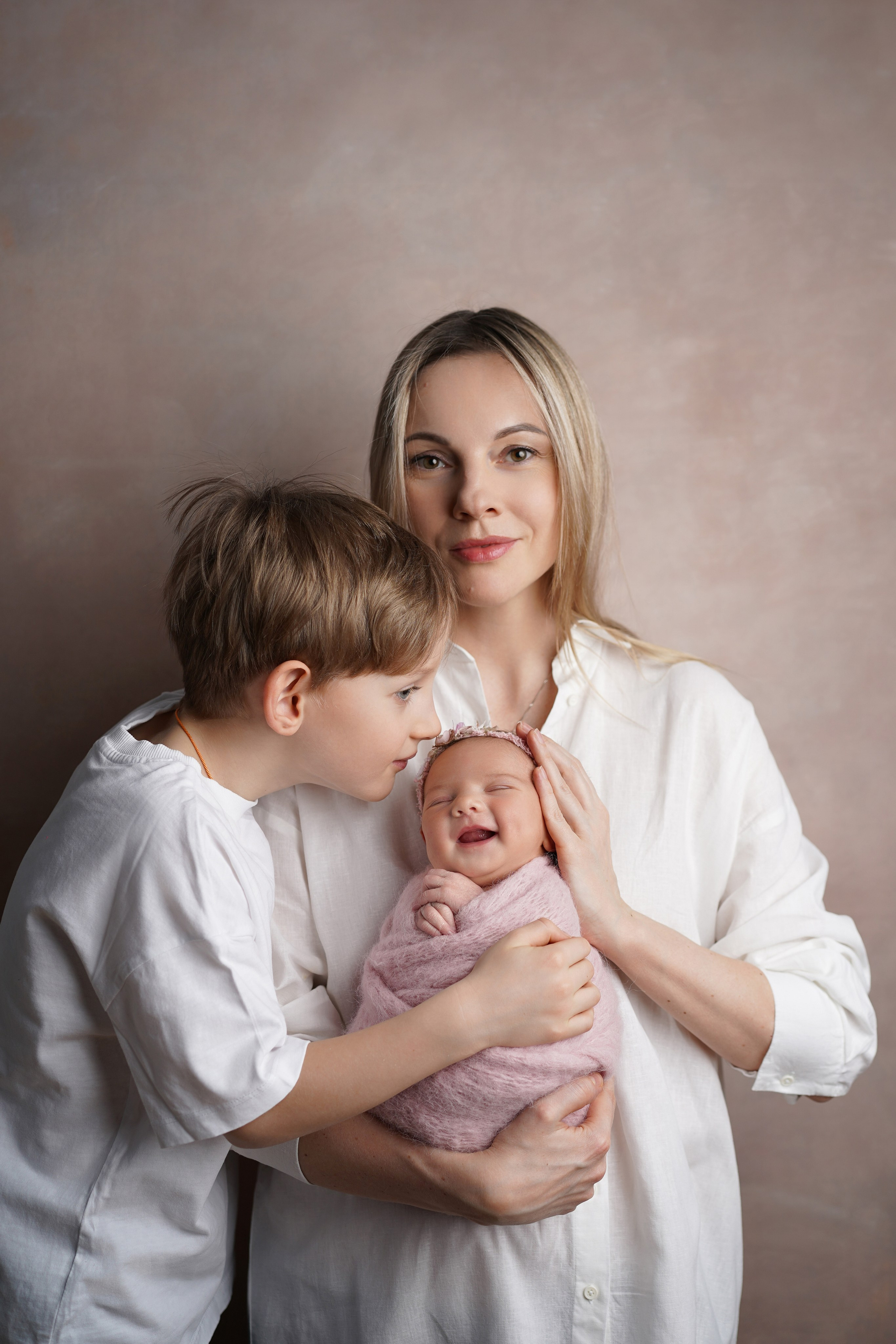 Новорожденные. Фотограф новорождённых в Москве Елена Левина