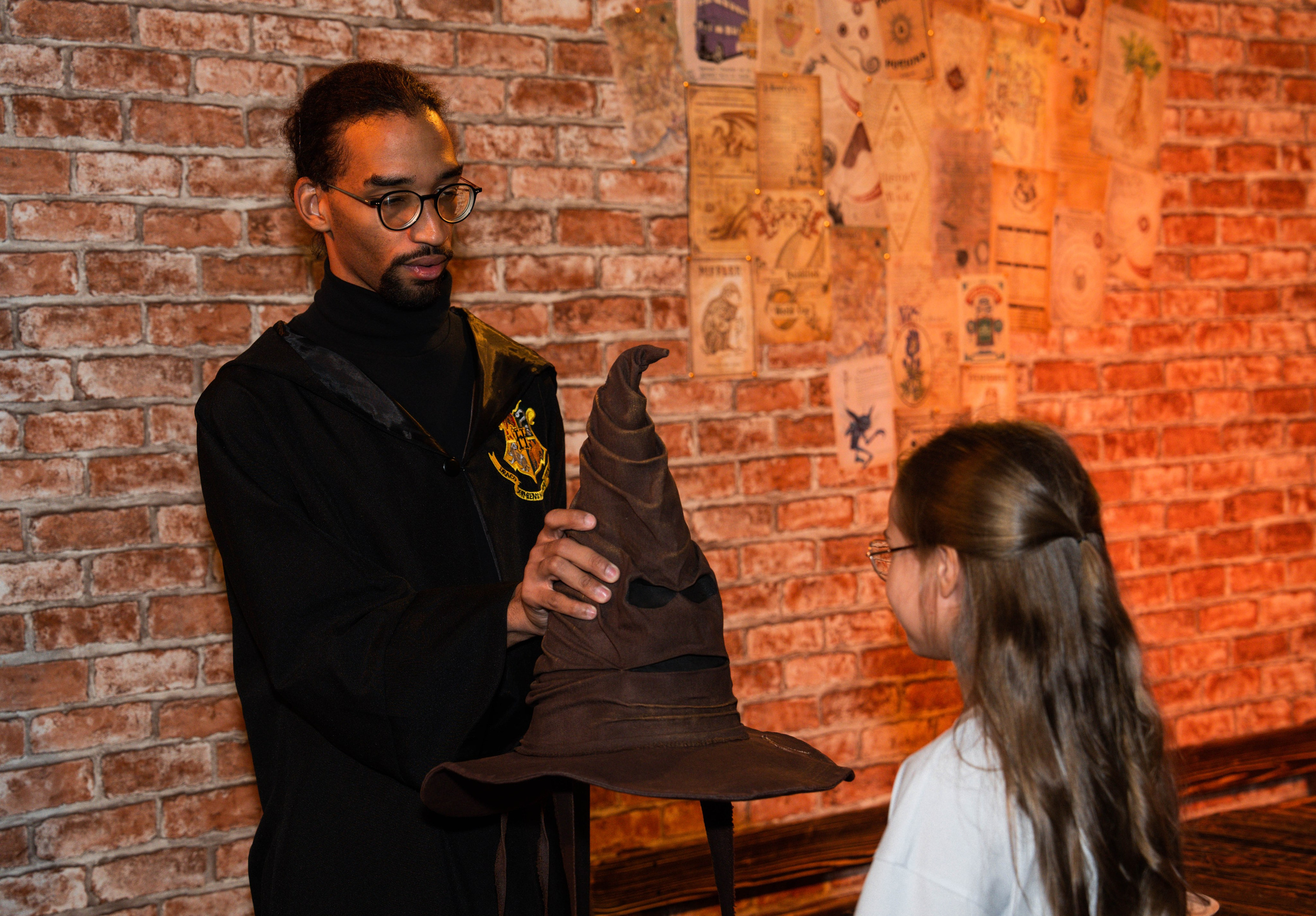 В гостях у Гарри Поттера. Крамер Юлиана детский и семейный фотограф