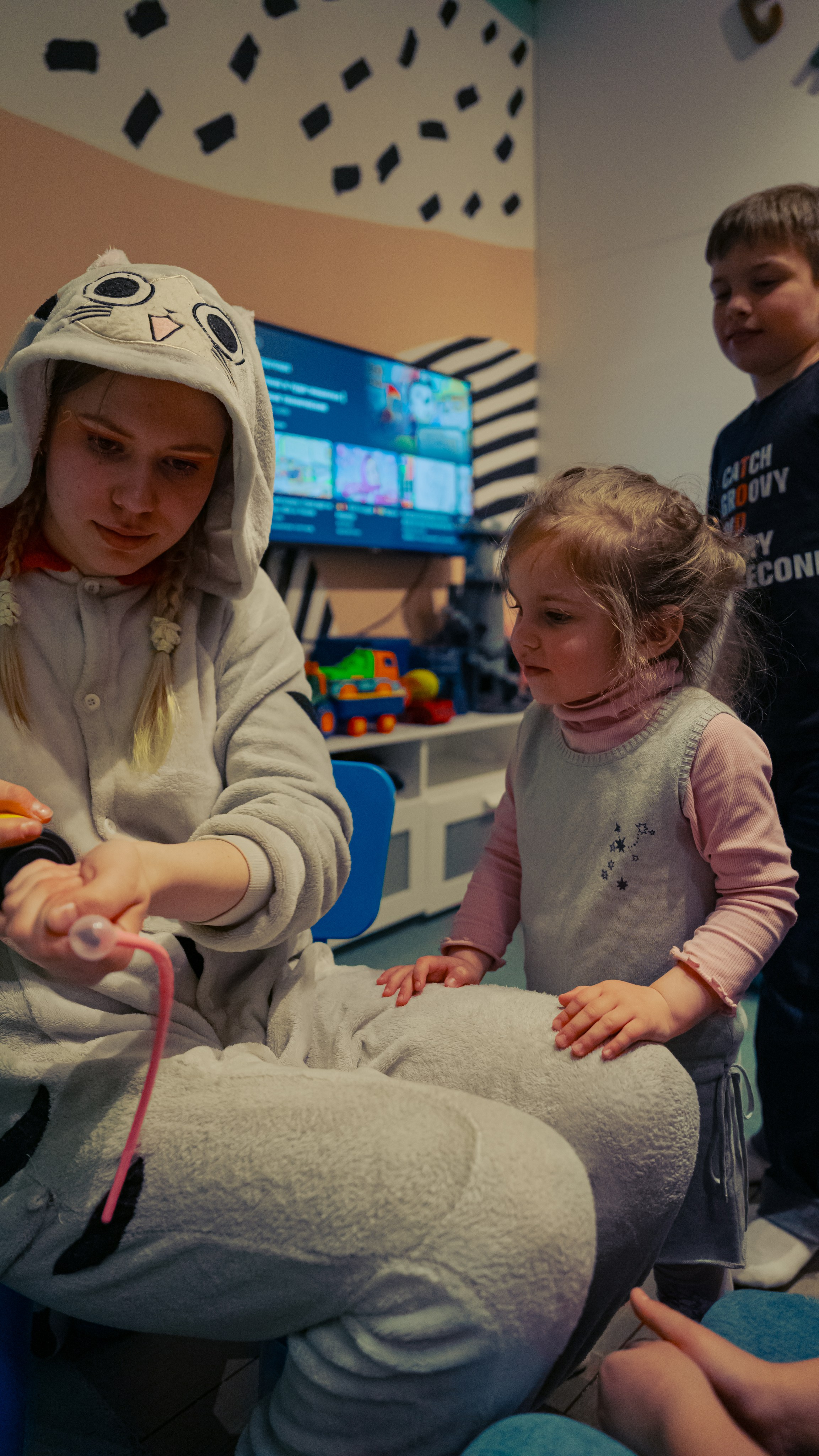 «Парк аттракционов». Крамер Юлиана детский и семейный фотограф