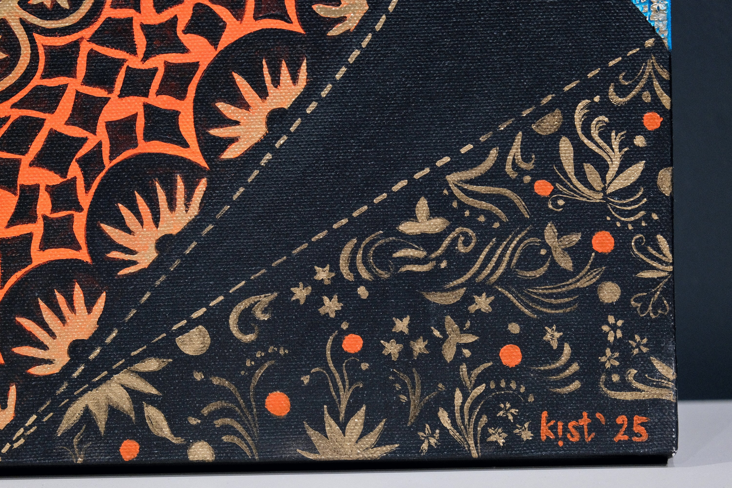 ВАСИЛИСА ПРЕМУДРАЯ. Художник Анастасия Кисткина, Петербург