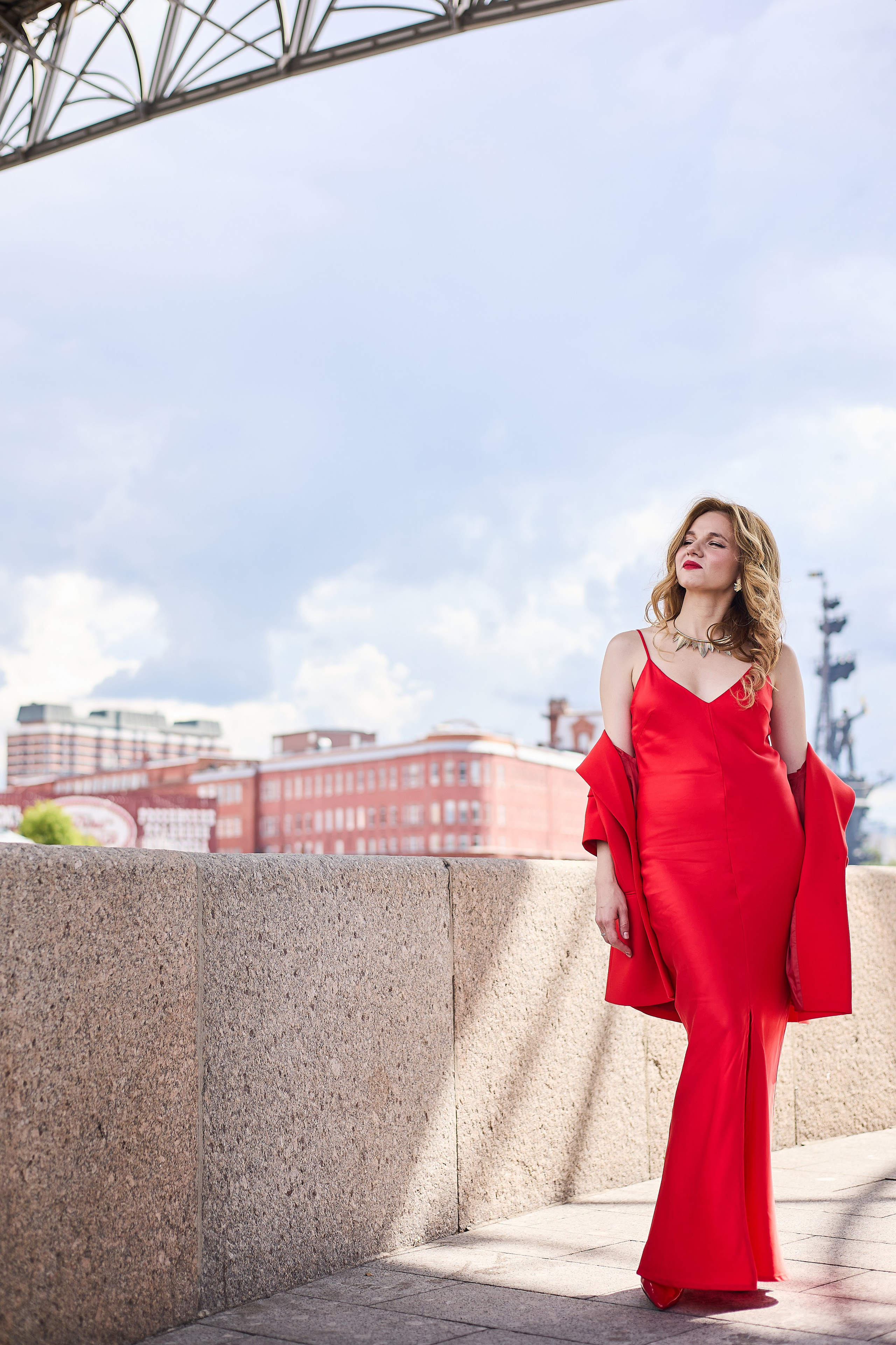 Дарья. Прогулка. Фотограф Вика Винваг. Москва