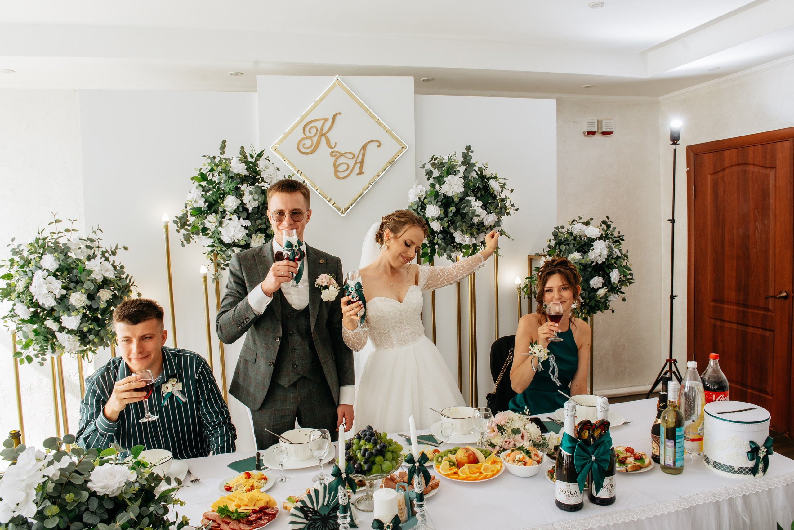 Кирилл и Анна. Свадебный фотограф — фотограф на свадьбу в Воронеже — Свадебное фото