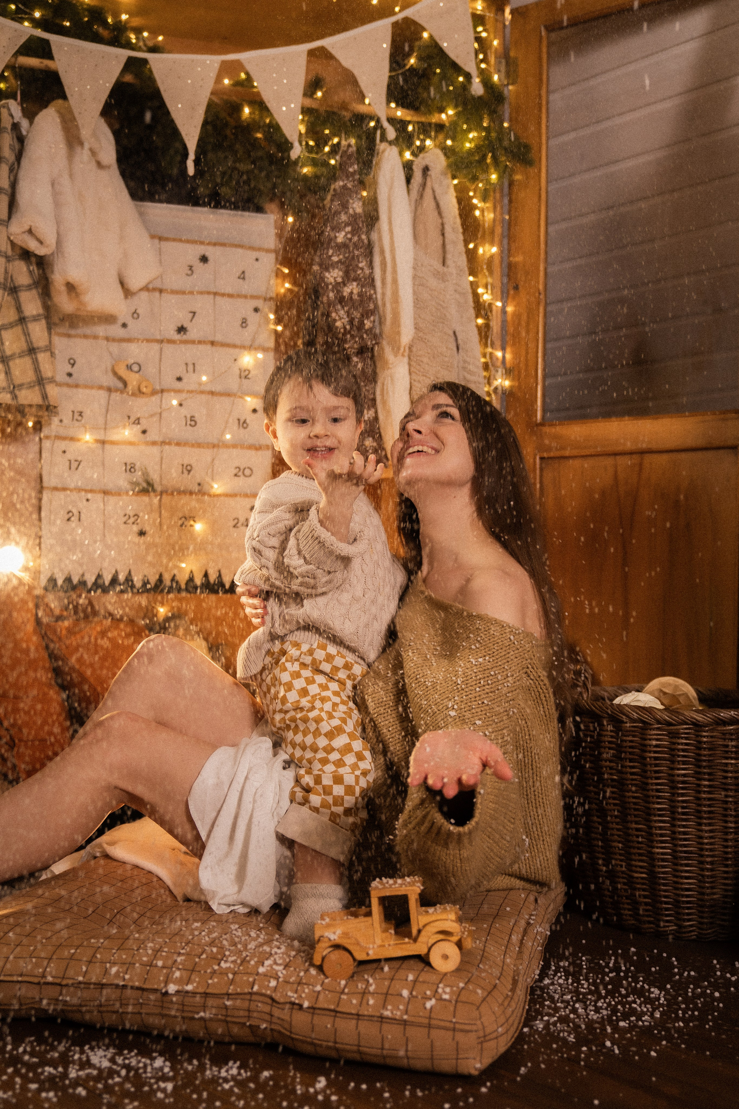 Семейная фотосессия в Доме Элли для Сереженьки и мамы Ланы. Семейный и детский фотограф в Сергиев Посаде, Хотьково Якимчук Любовь