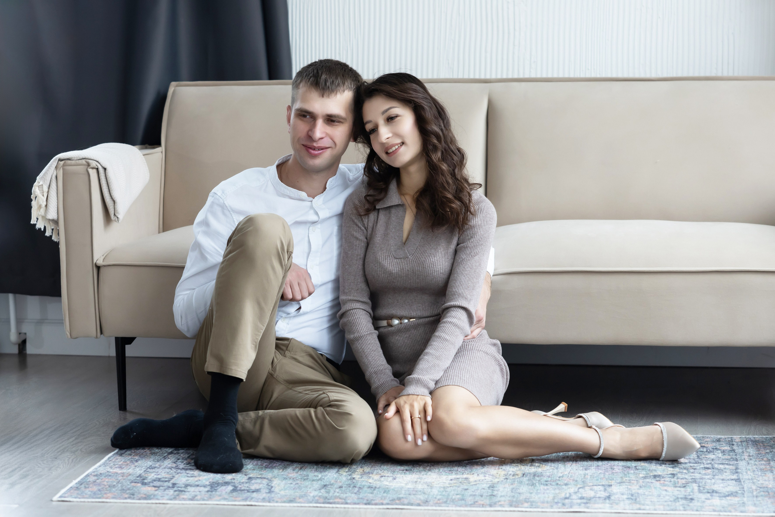 Алена и Владислав. Фотограф Диана Белогребень