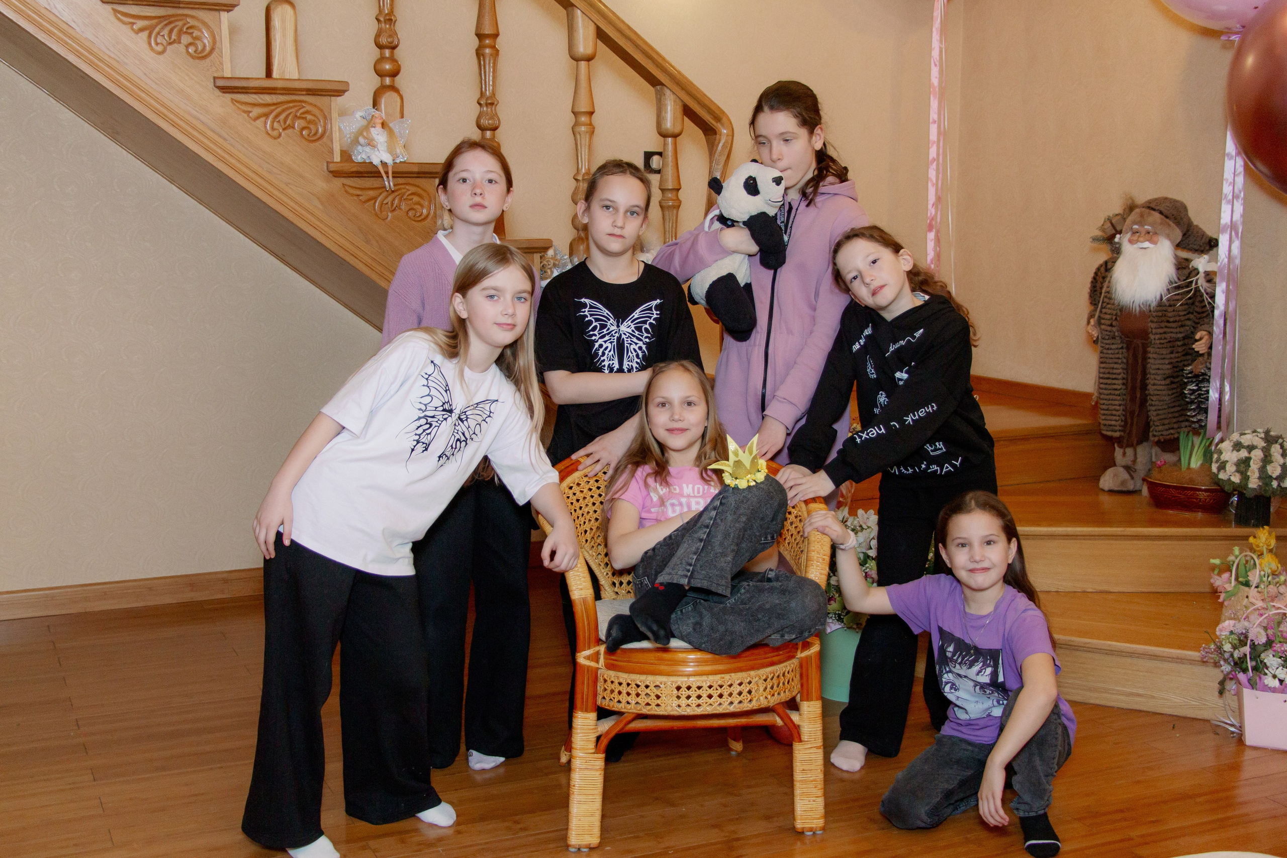 День Рождения Марии, 10 лет. Фотограф в Екатеринбурге Пойгина Елена