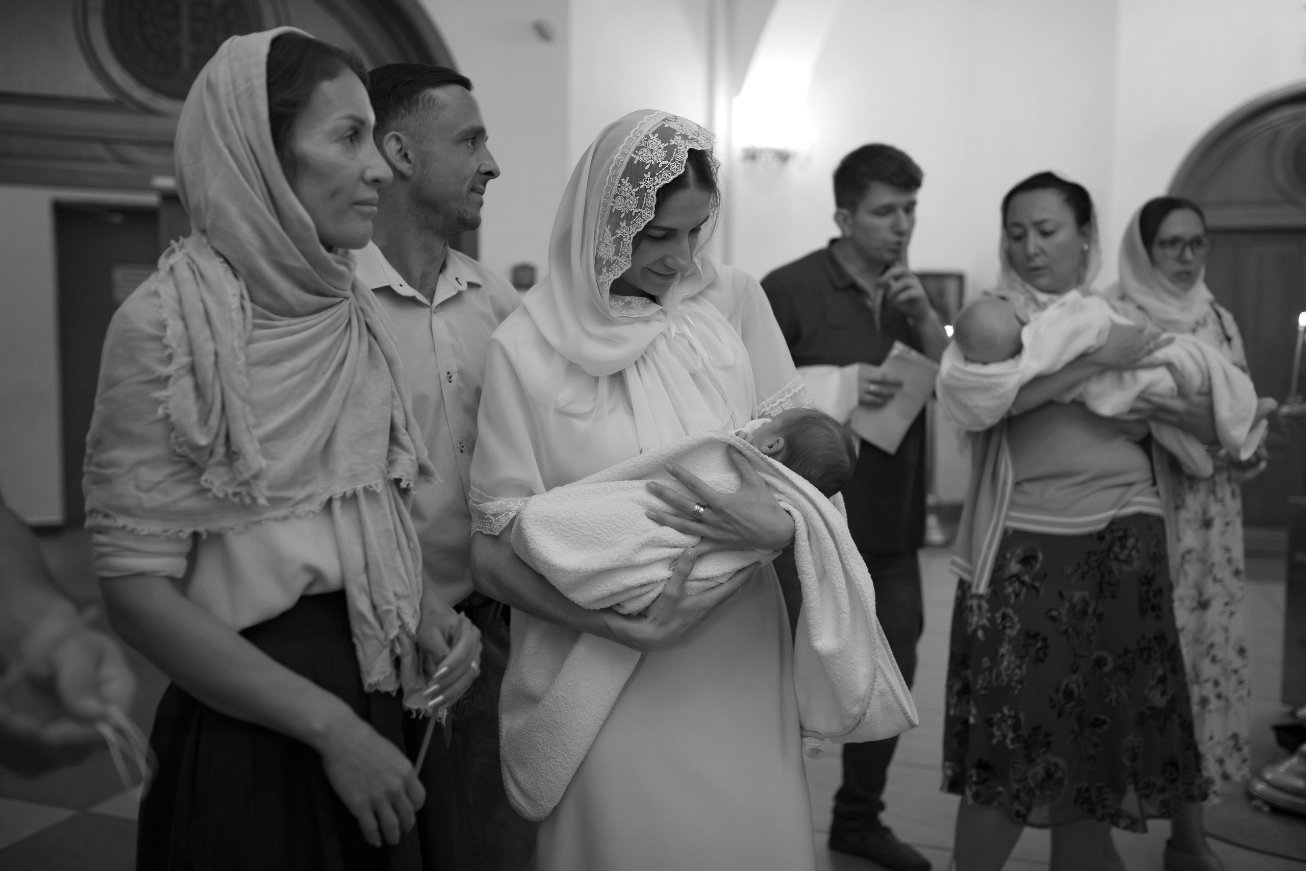 Крещение Анастасии. Семейный и детский фотограф в Москве Дорогова Екатерина