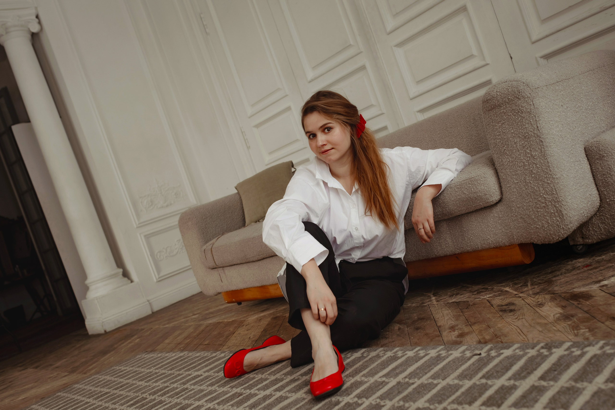 Семейная съемка в студии. Семейный и детский фотограф в Москве Дорогова Екатерина