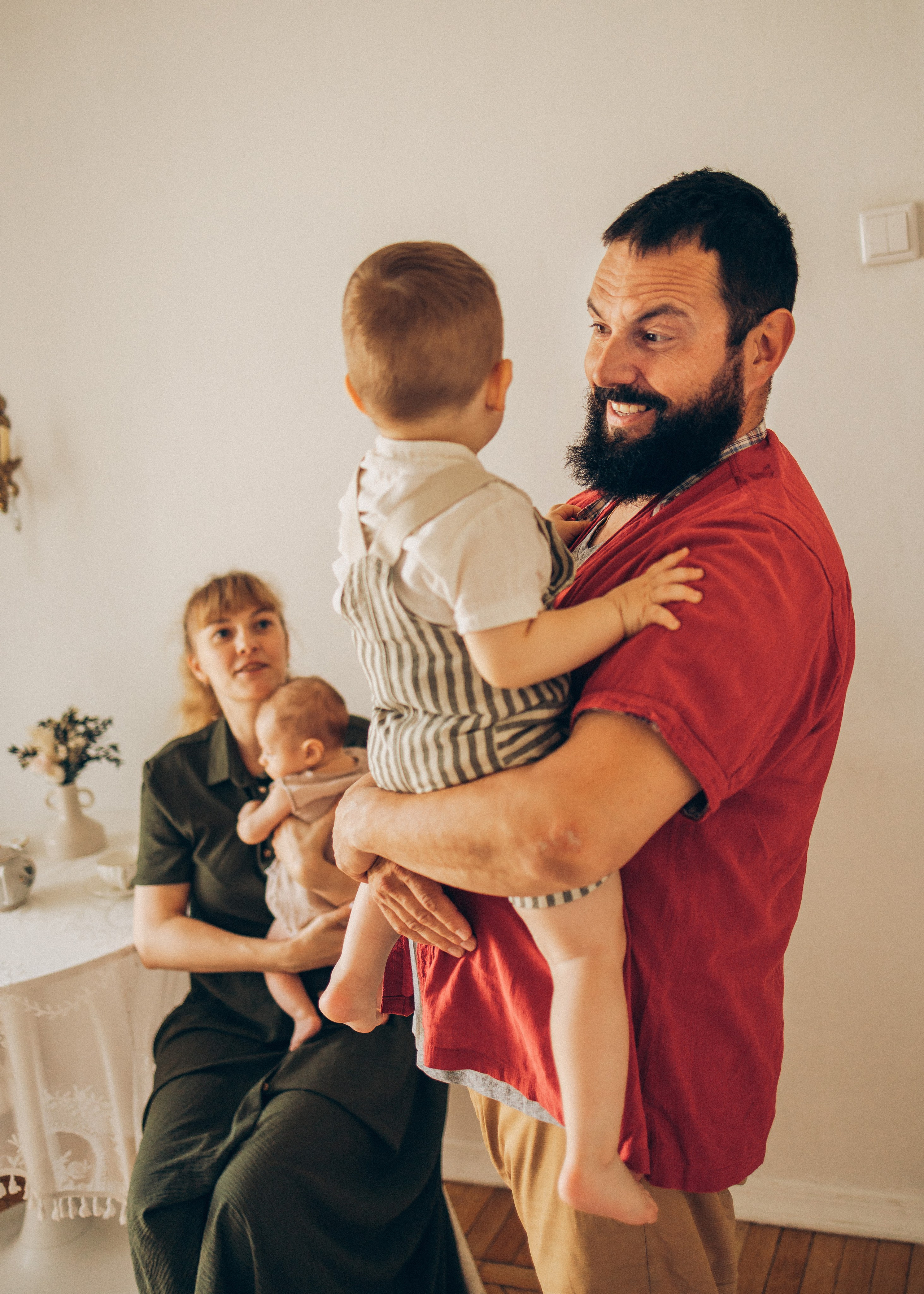 Оля, Леша, Дима, Рома. Семейный фотограф В Москве Александра Дейкун