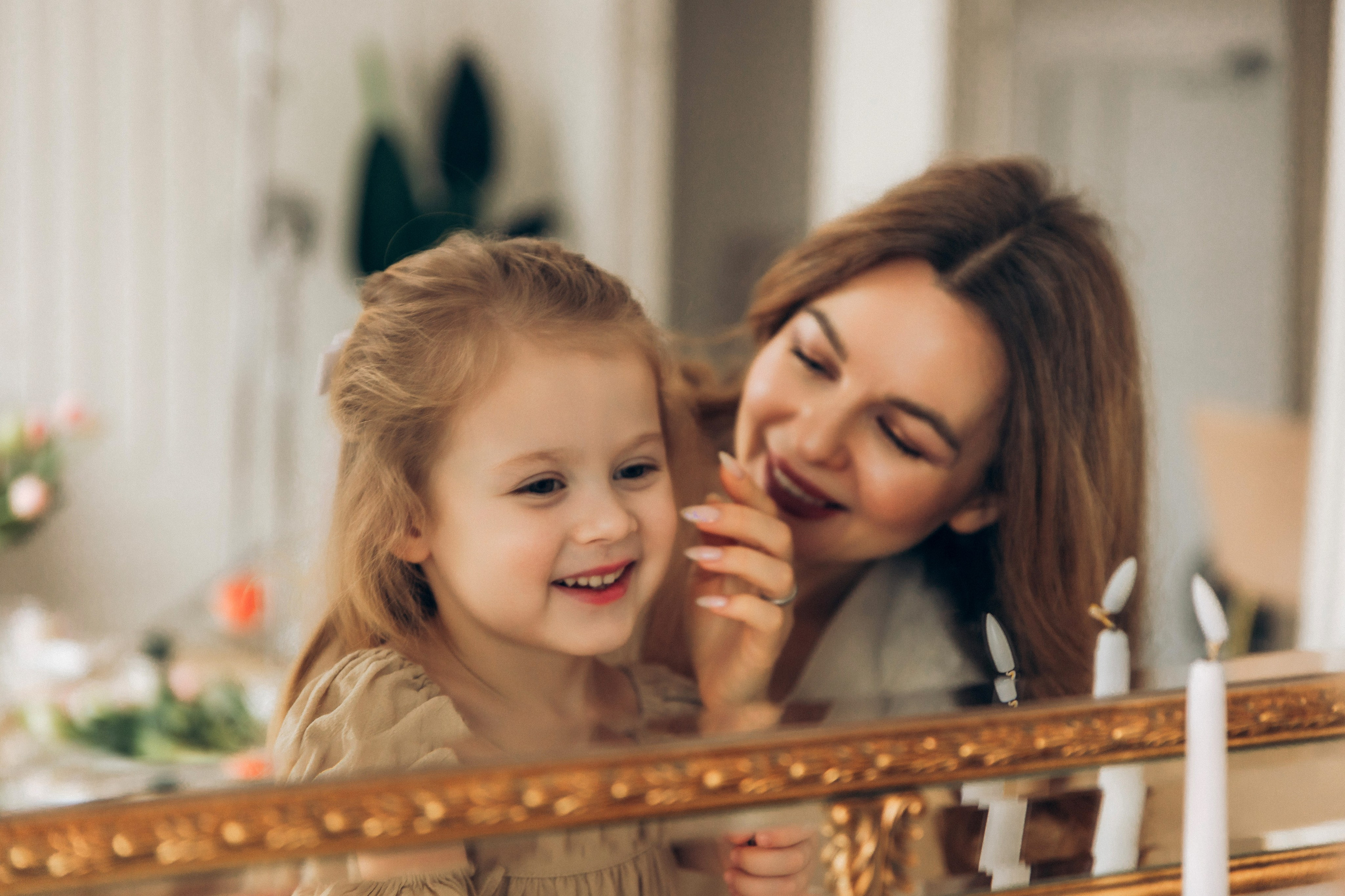 Настя и Алиса. Семейный фотограф В Москве Александра Дейкун