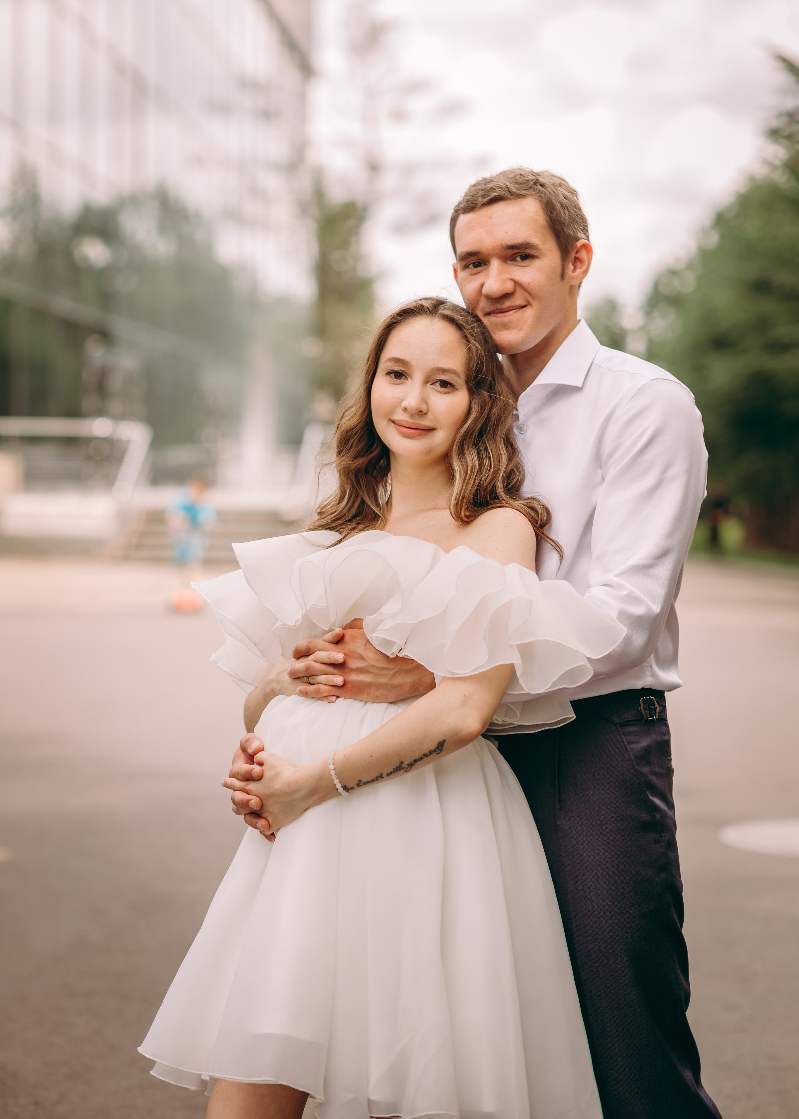 Лилия и Артем. Семейный фотограф В Москве Александра Дейкун