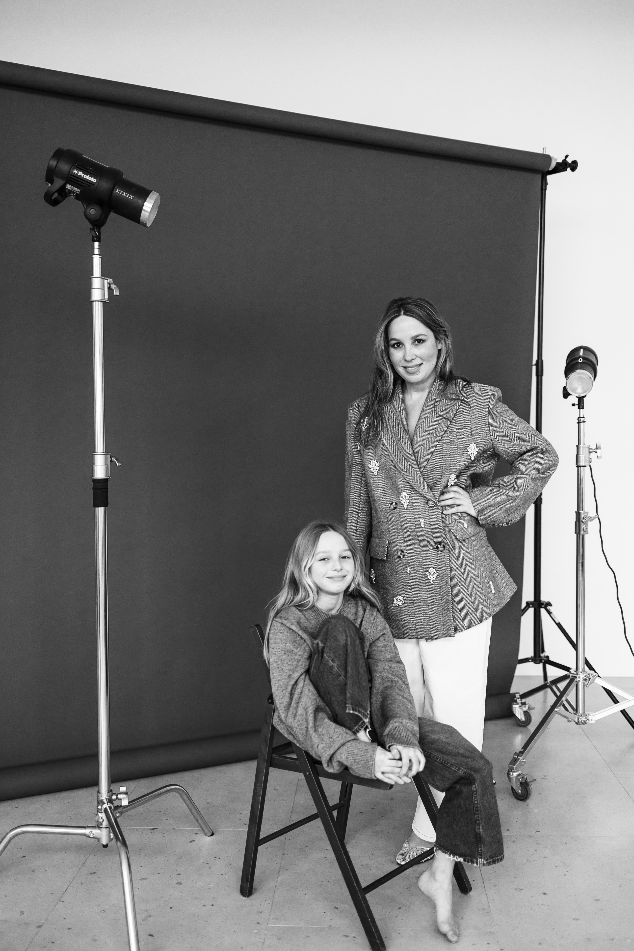 Оля и Катя. Семейный фотограф В Москве Александра Дейкун