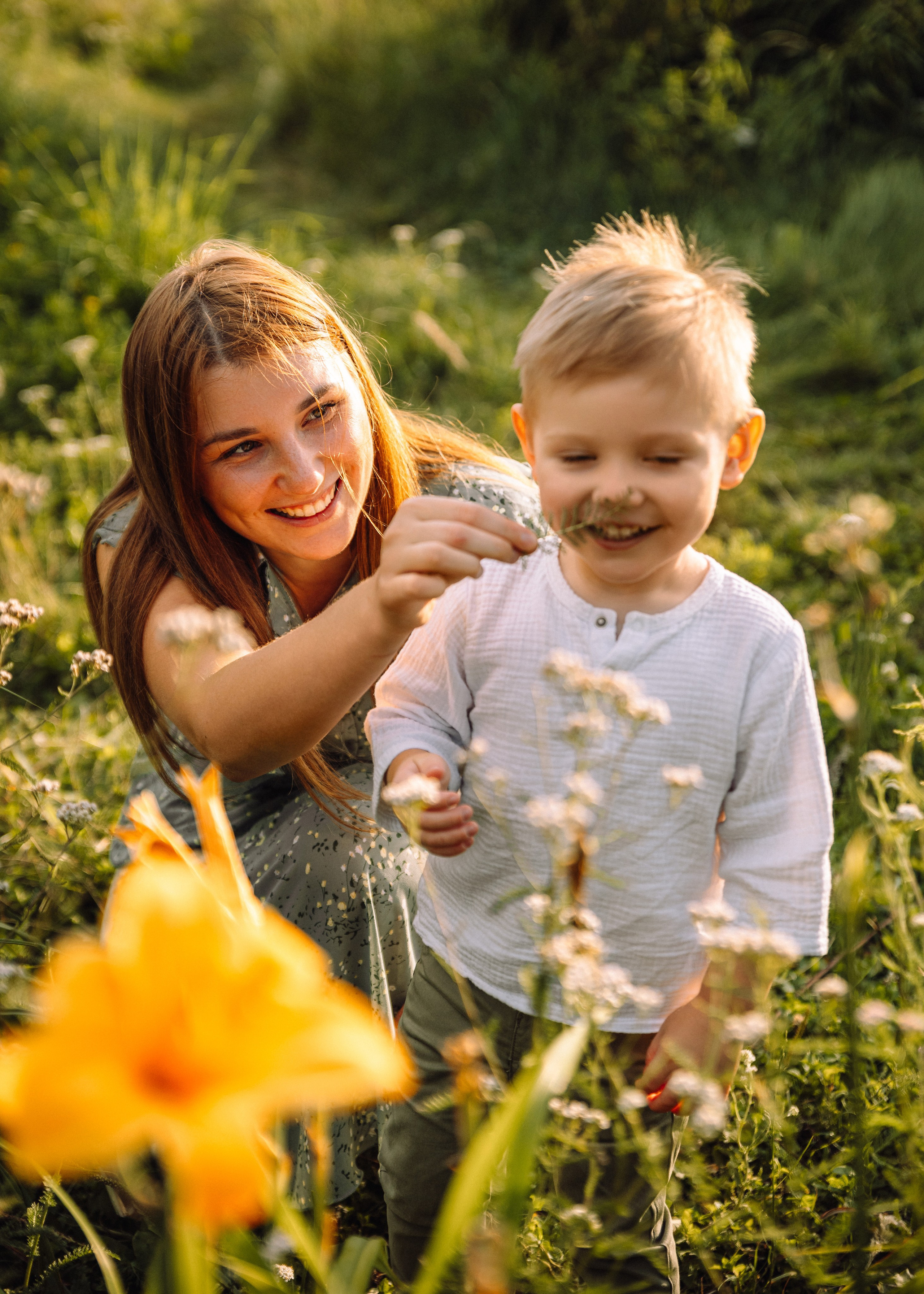 Полина, Николай и Андрюша. Семейный фотограф В Москве Александра Дейкун