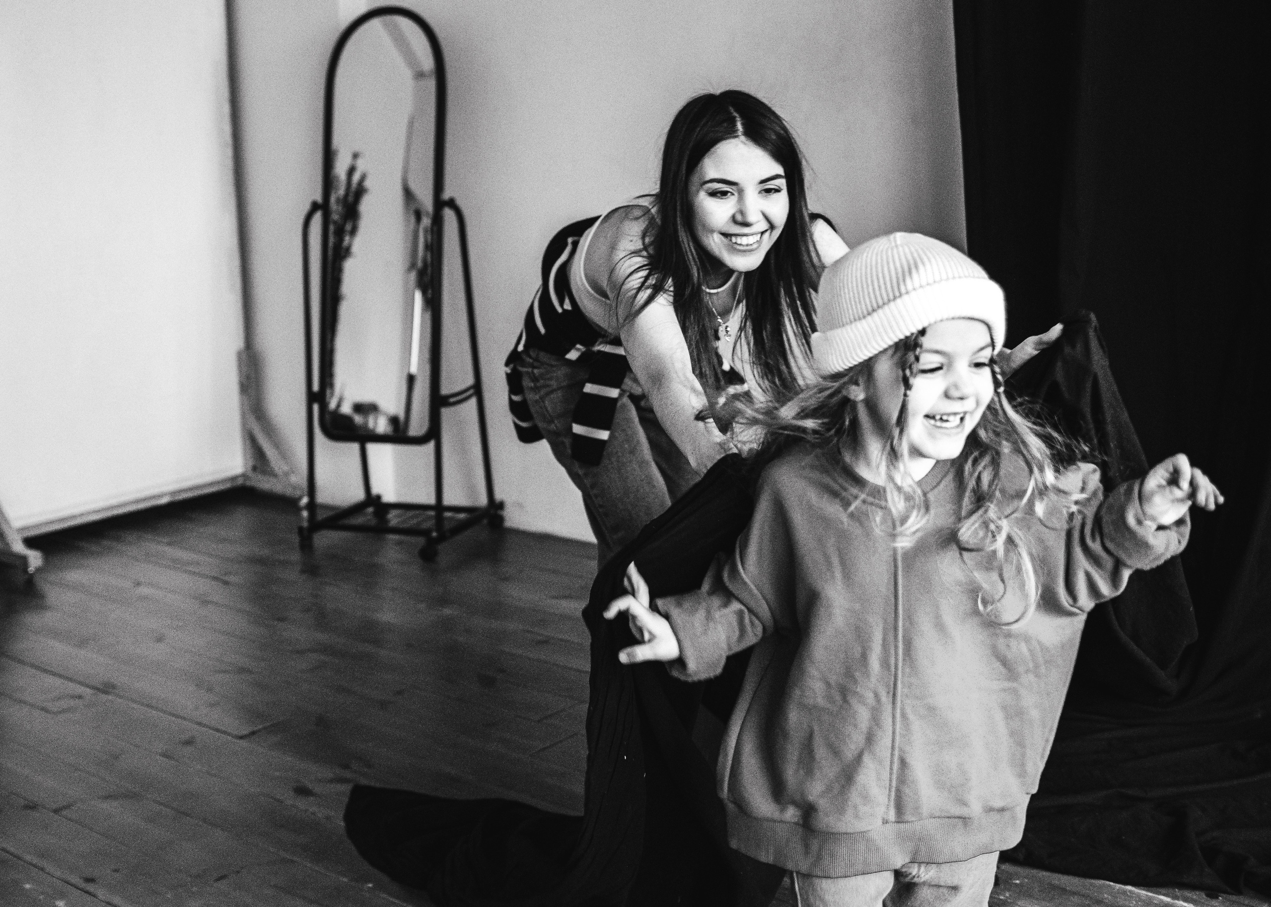 Яна и Мирослава. Семейный фотограф В Москве Александра Дейкун