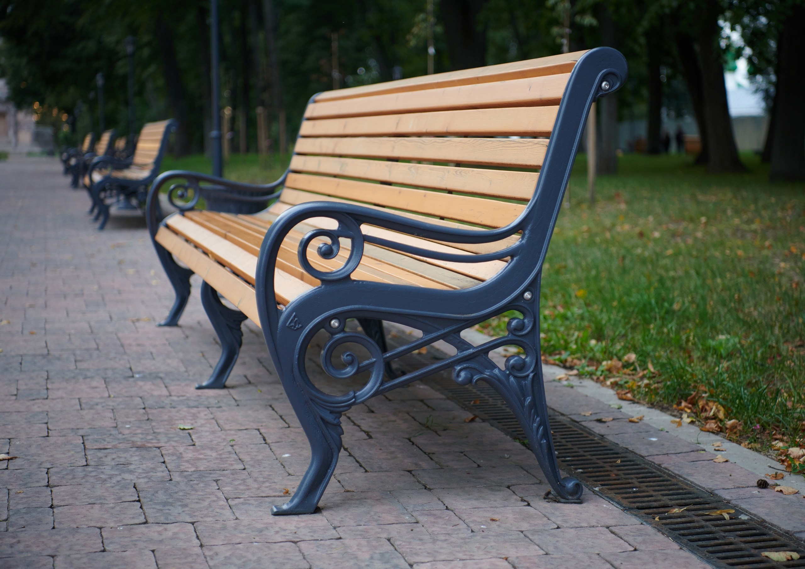 Уличное освещение и мебель. Ольга Чёкотова (Фотограф Кострома)