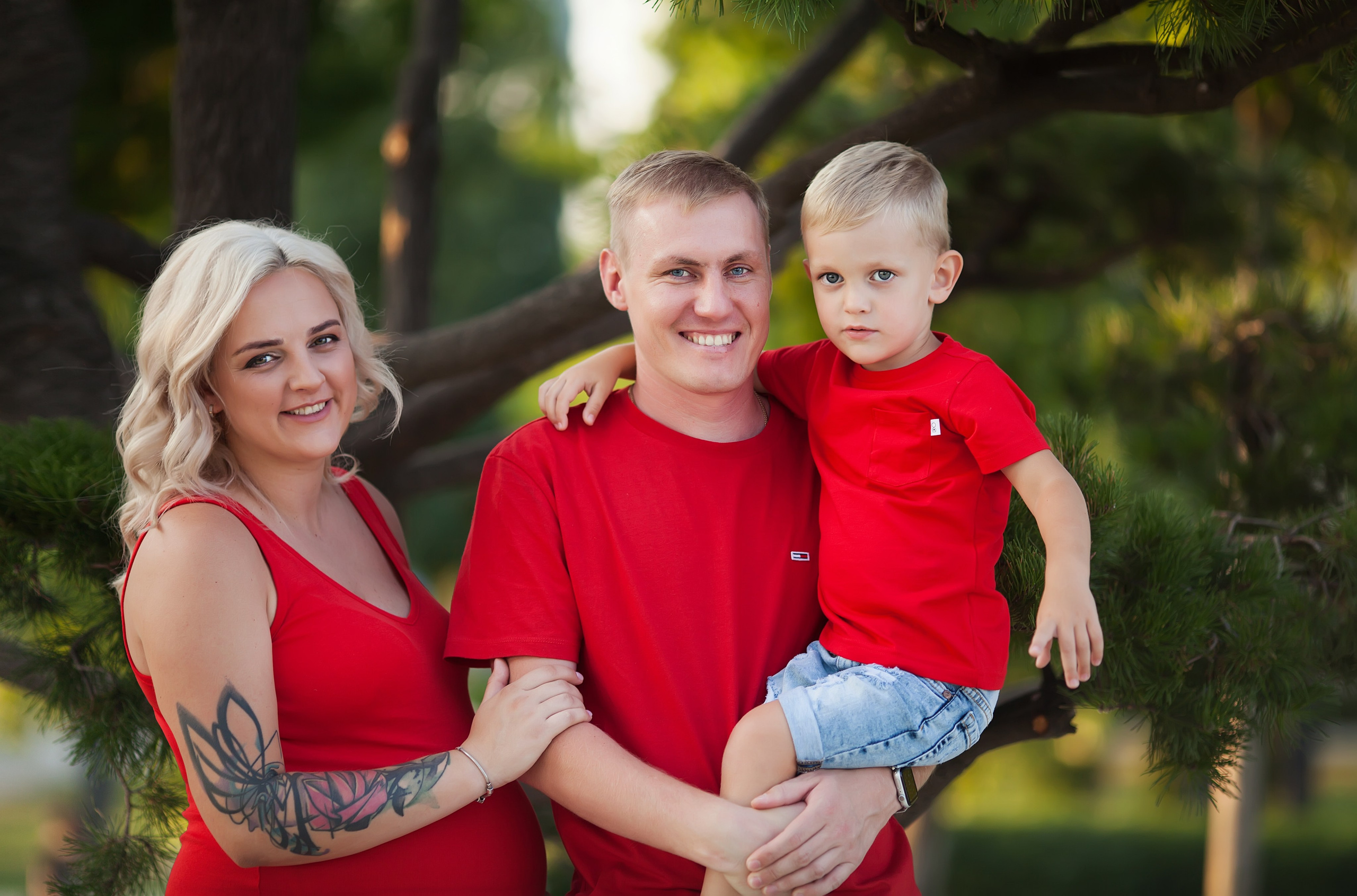 Семья. Семейный и детский фотограф в Краснодаре Брусилова Марина