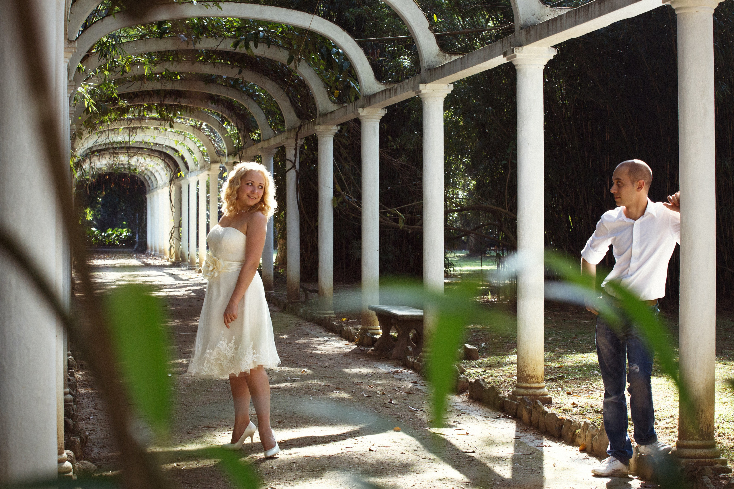 Любить в Бразилии. Свадебный фотограф в Смоленске Анна Казакова. Свадебные фотосессии, лавстори (Love Story) и выездные съемки по всей России