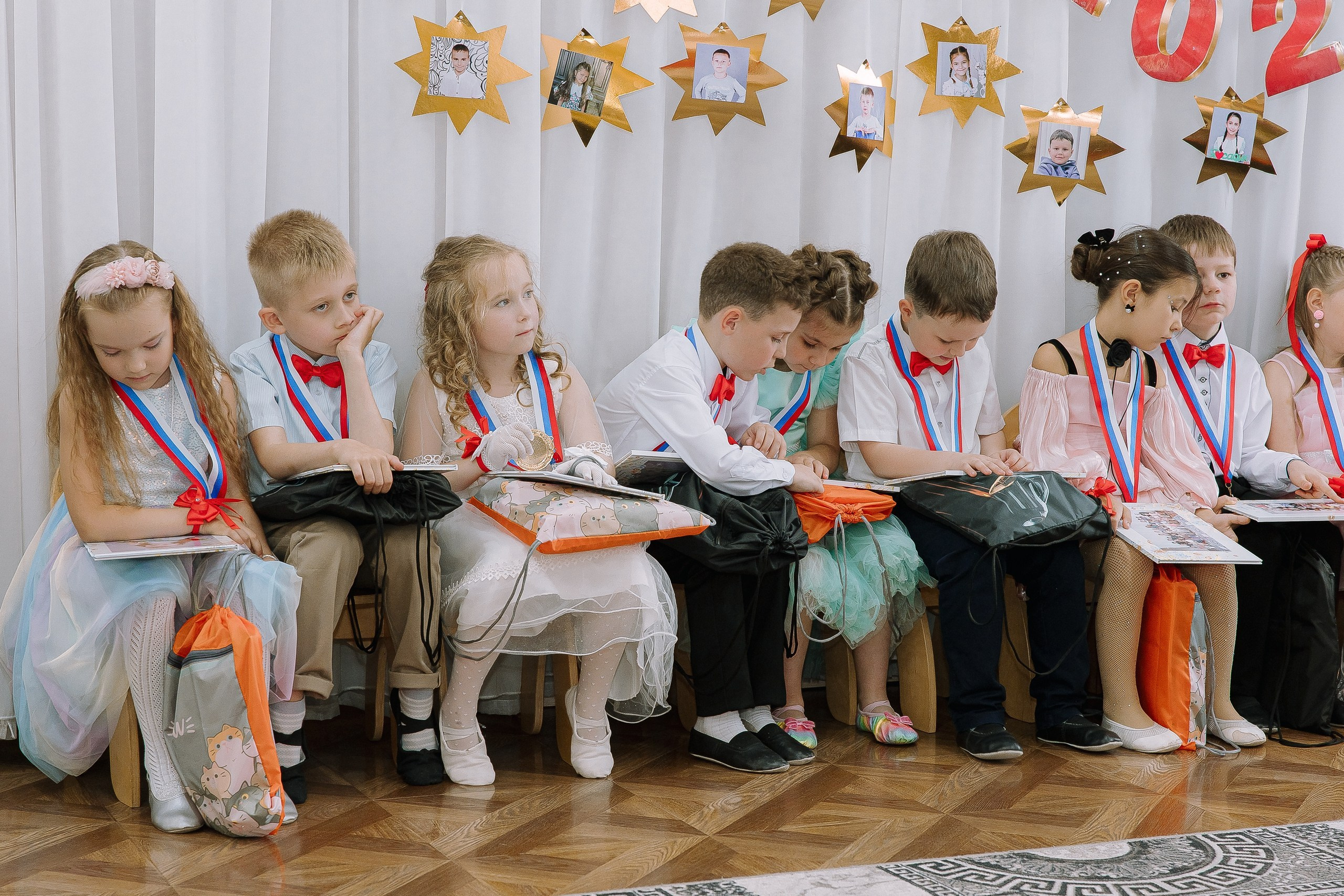 Выпускной в ДС 26. Выпускные альбомы Натальи Бутко: Новороссийск, Анапа, Геленджик