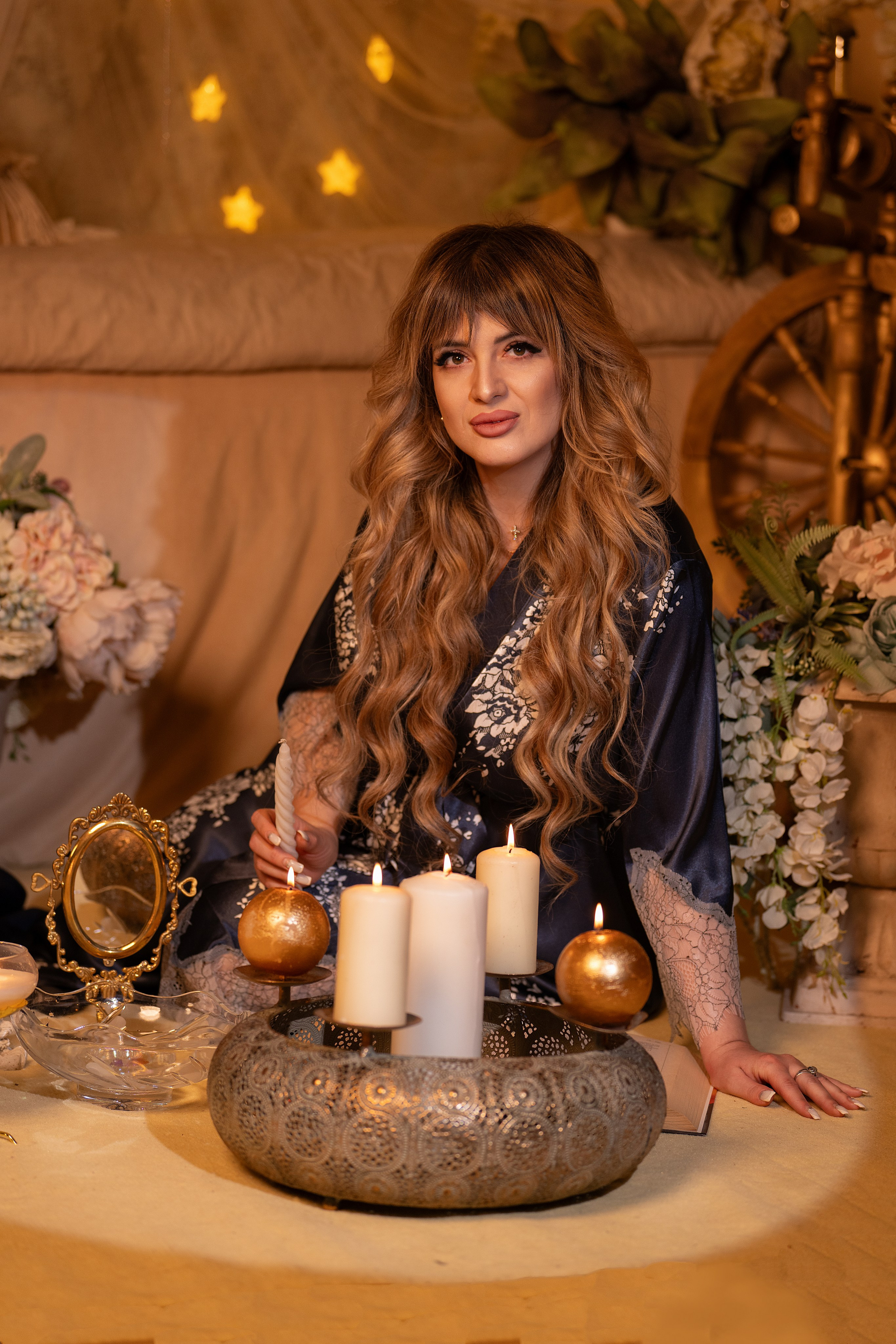 Святочные гадания. Главная