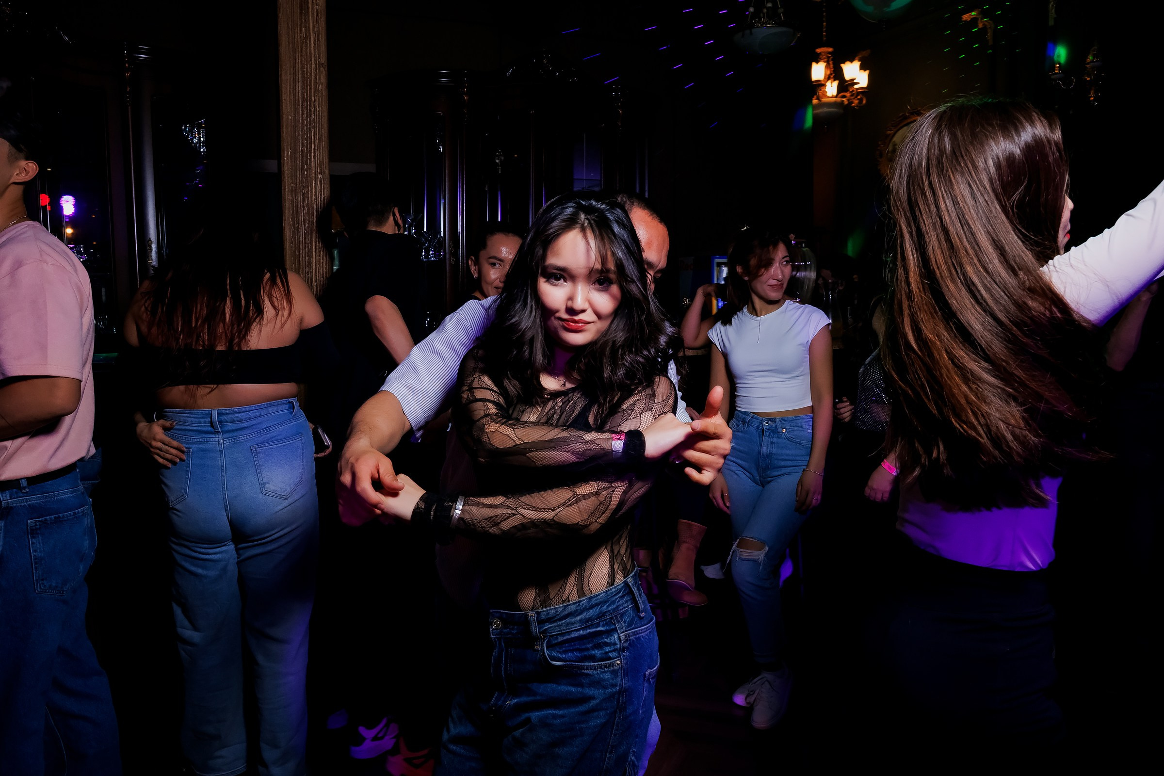 Bachata party. Репортажный фотограф в Алматы Каюпов Сержан