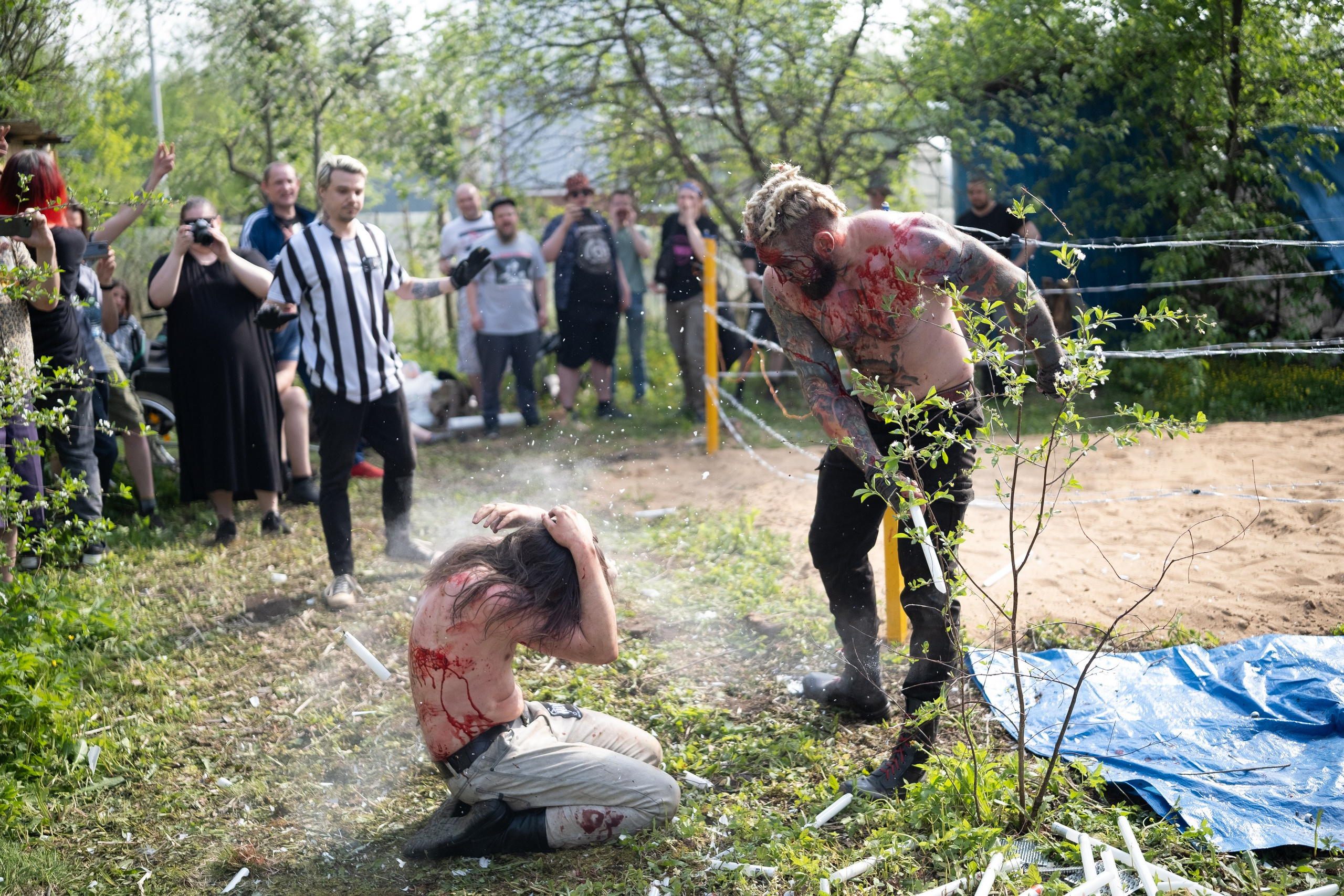 Кровь и Песок 13. Репортажный фотограф в Санкт-Петербурге Максим Варбулайнен
