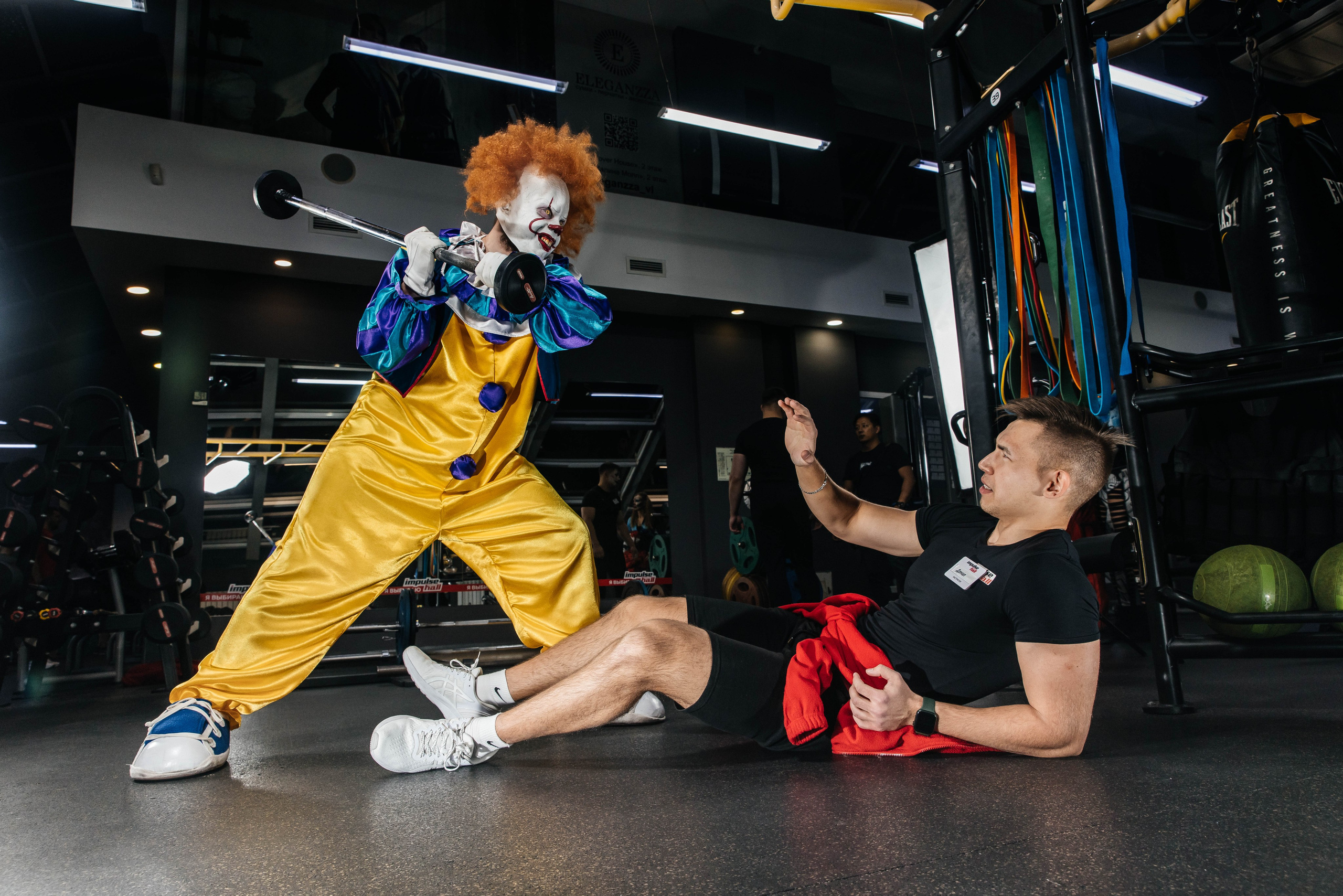 Фитнесс. Фотограф во Владивостоке Максим Цой