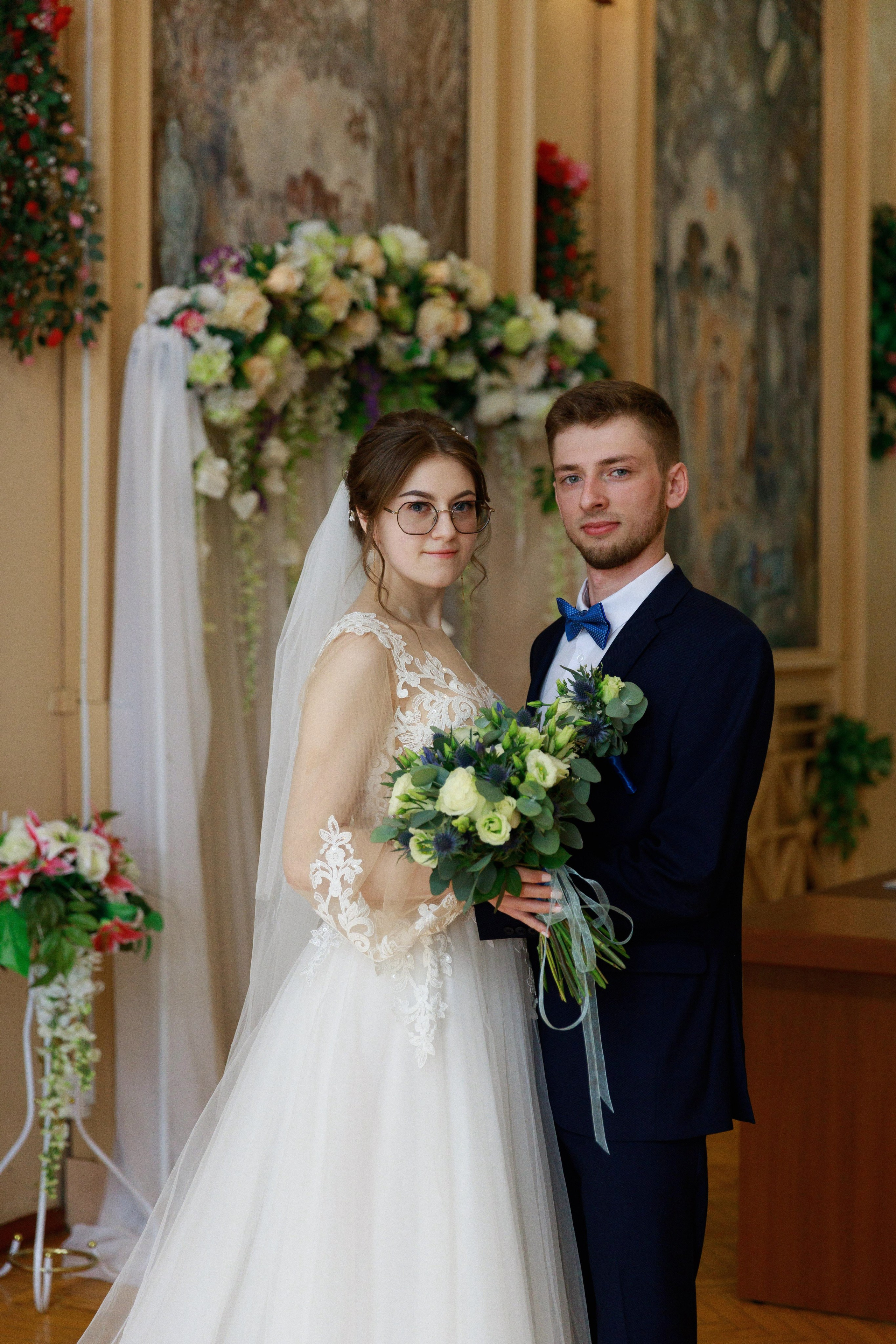 Алина и Даниил. Женский и свадебный фотограф в Санкт-Петербурге Матвеева Наталья