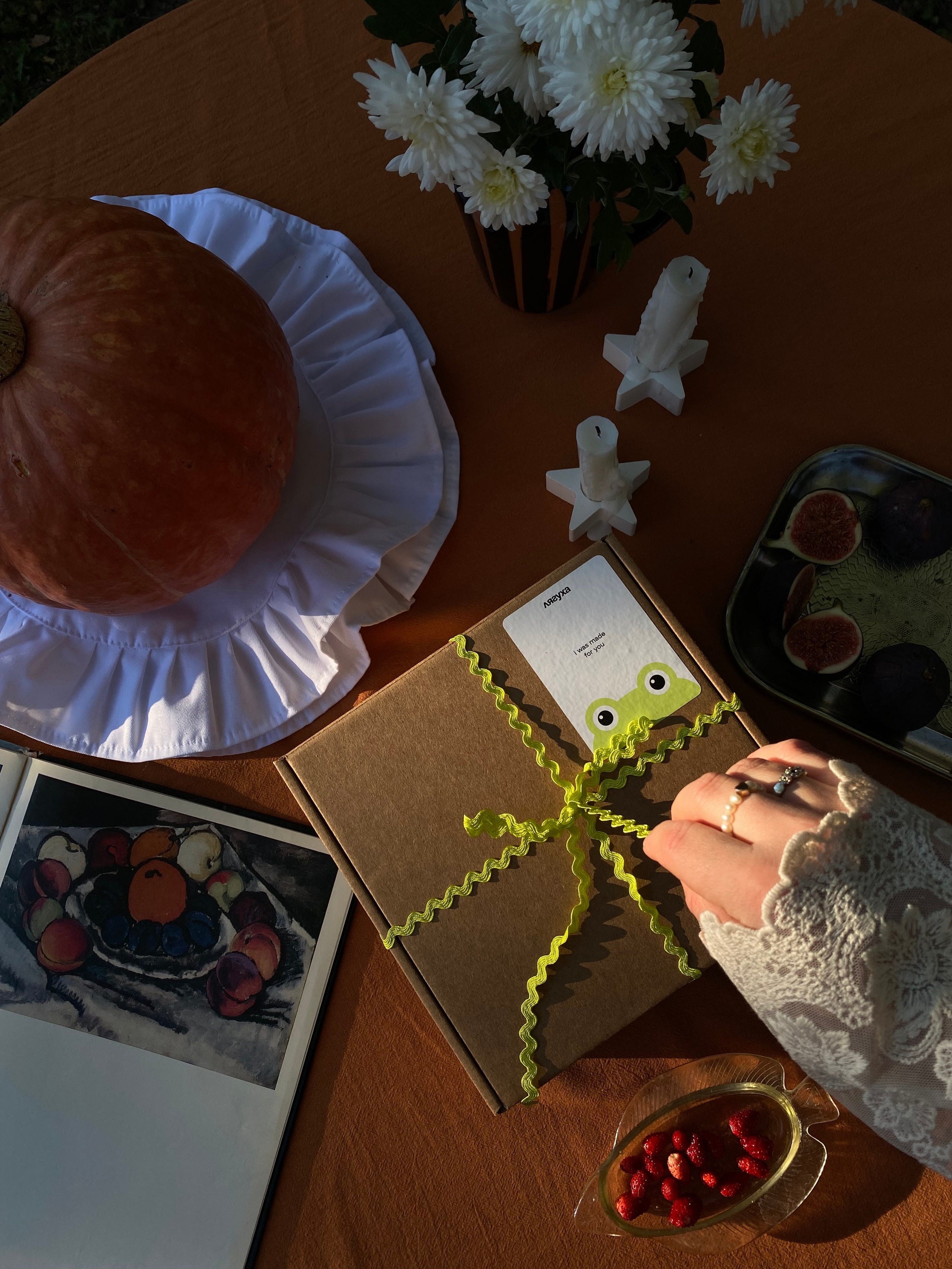 Контент свечи Лягуха. Портретный фотограф в Москве