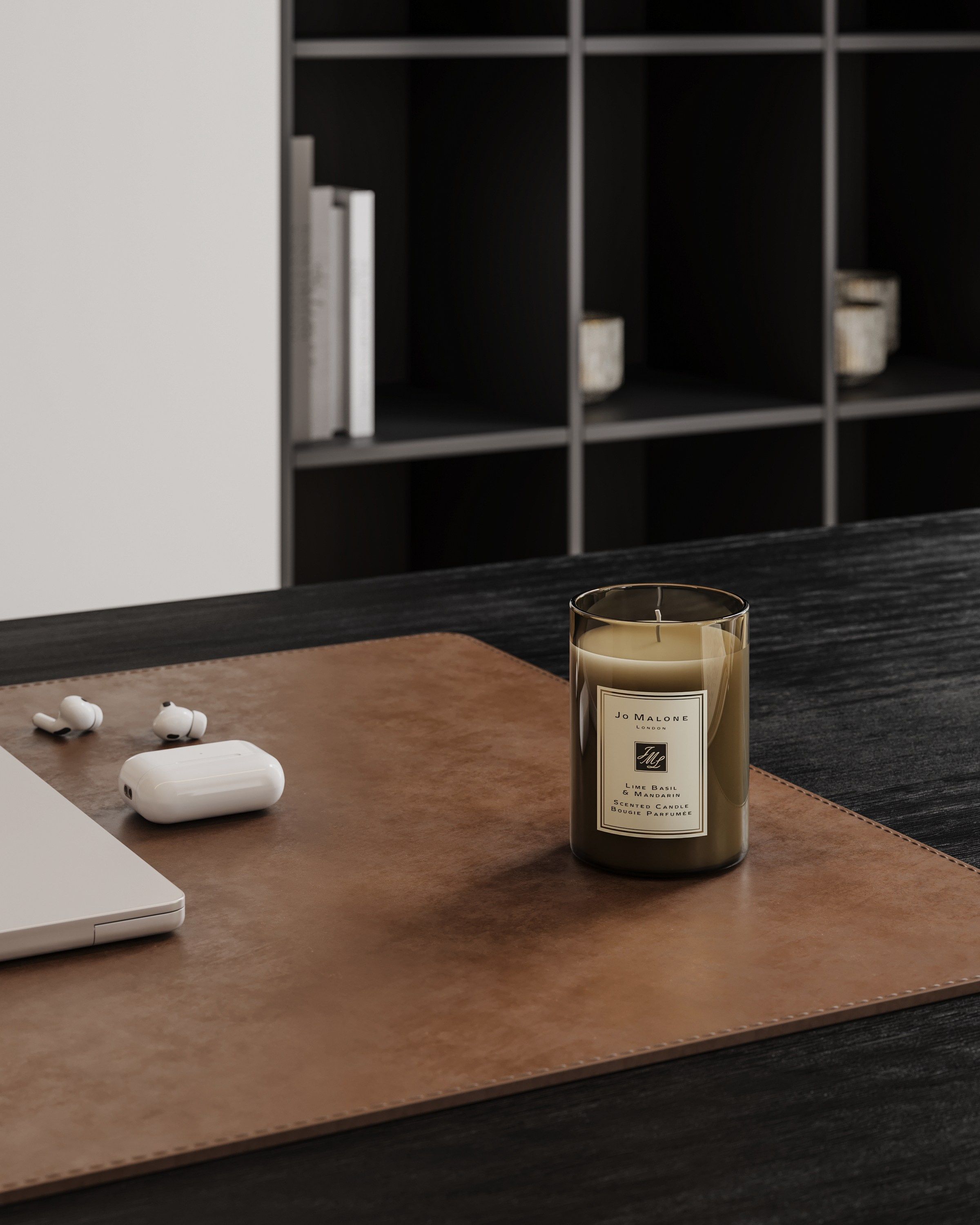 Кабинет. 3D визуализатор интерьеров