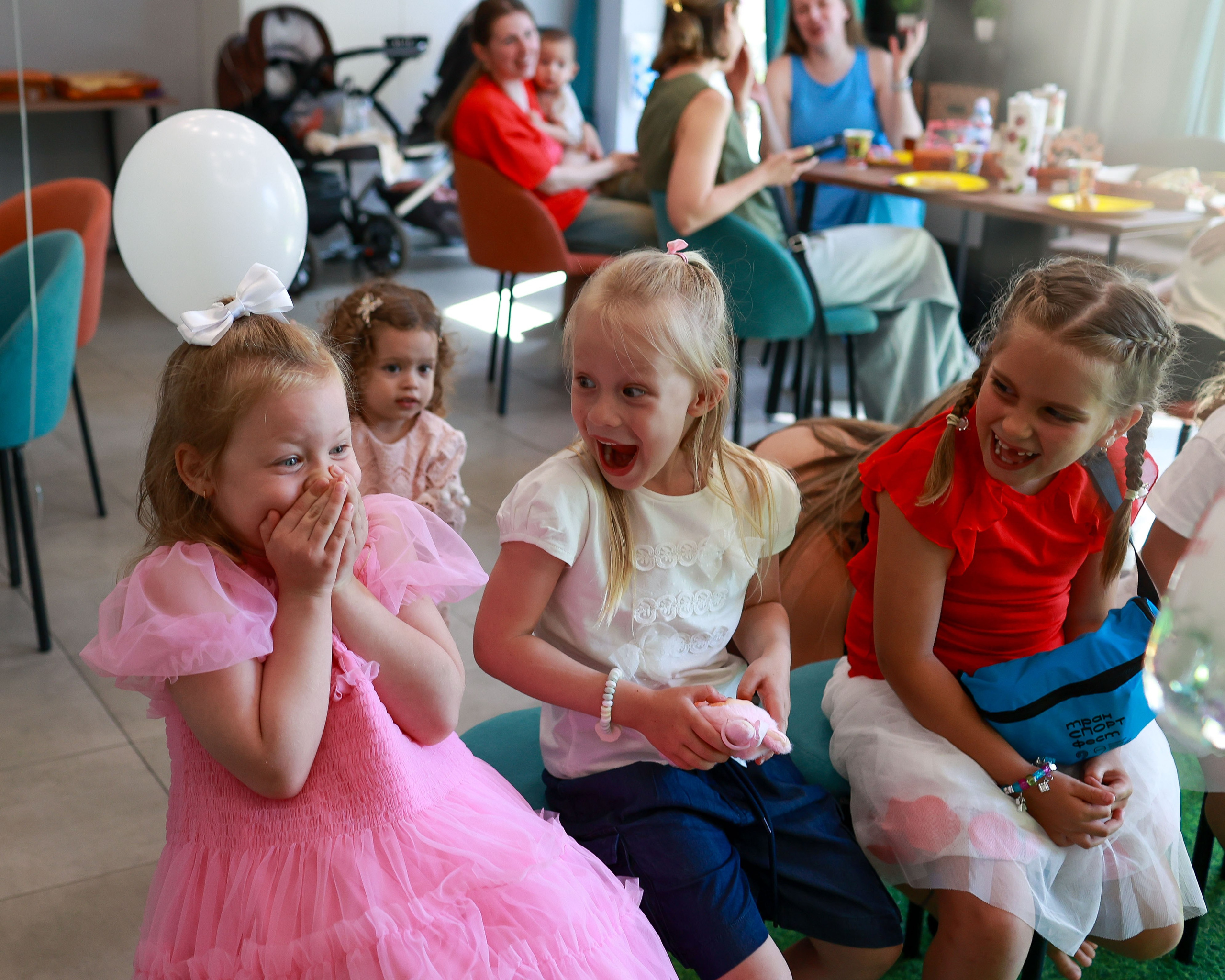 День рождения Таи. Семейный и детский фотограф в Москве Юлия