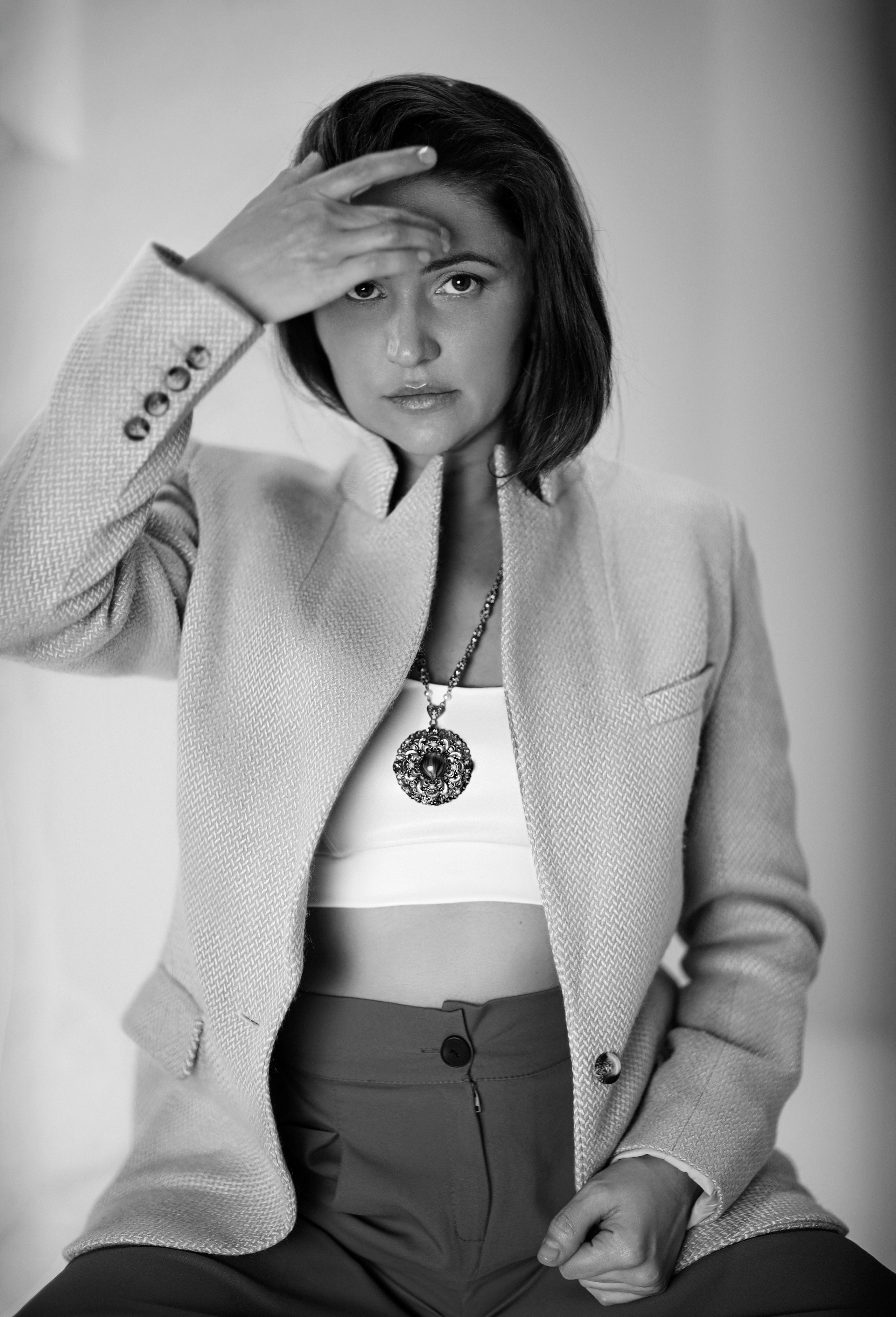 Ч/б фото. Фотограф | Ольга Абрамова