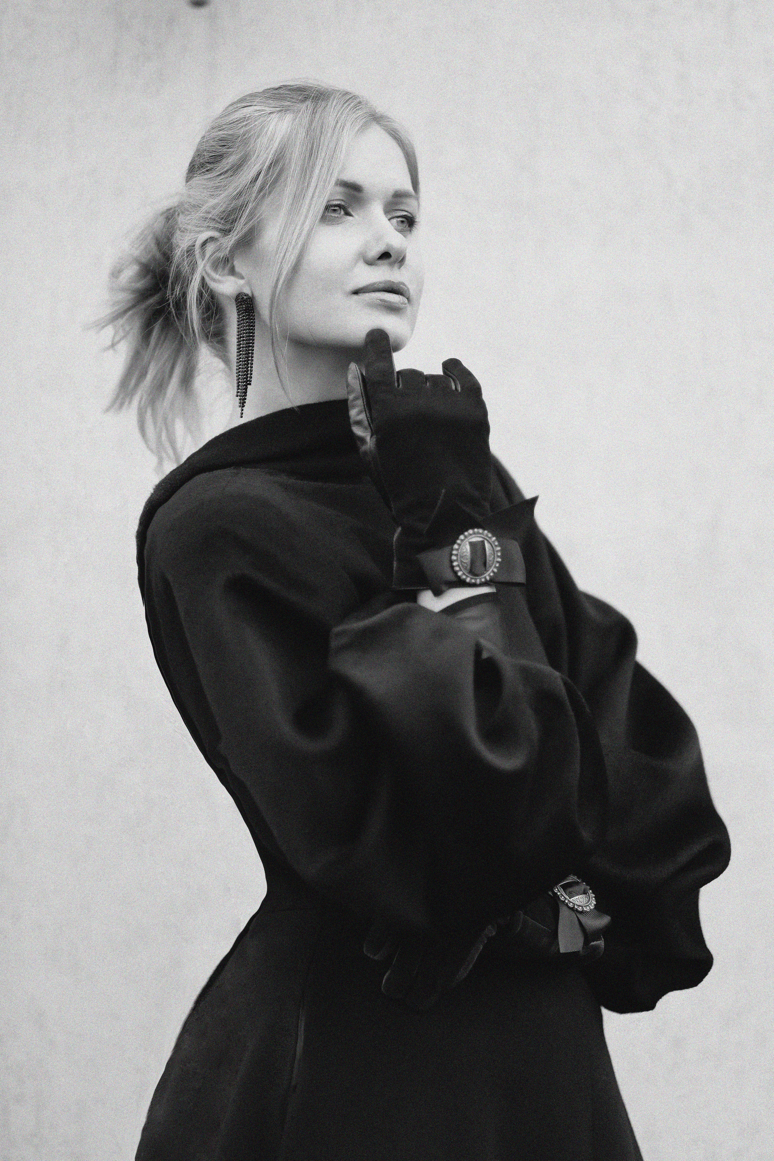 Ч/б фото. Фотограф | Ольга Абрамова