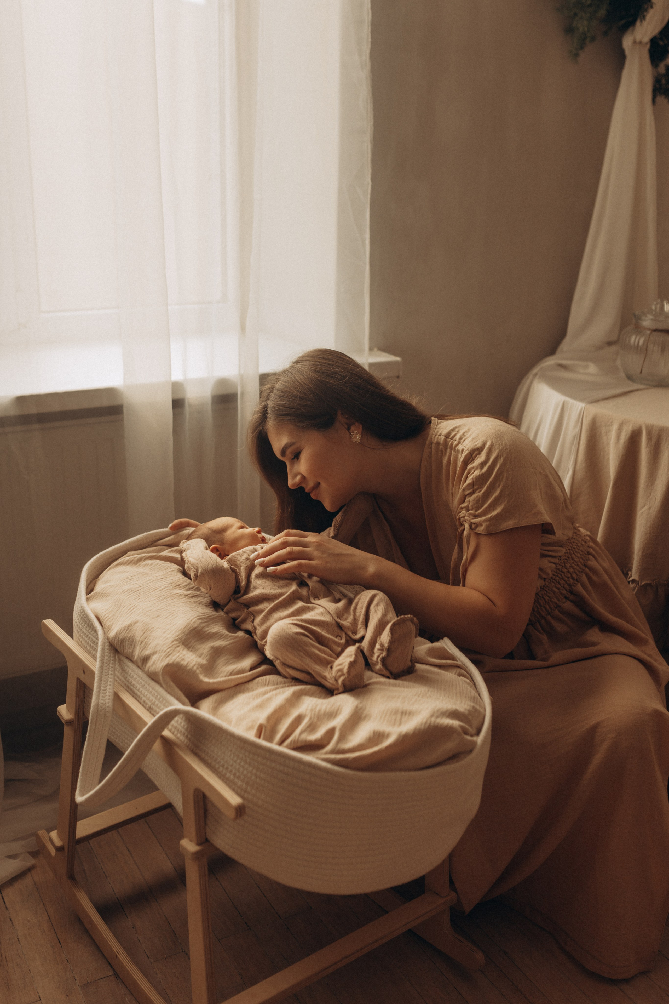 Мама и малыш. Первый месяц вместе. Фотограф в Ставрополе Svetlana Matveeva