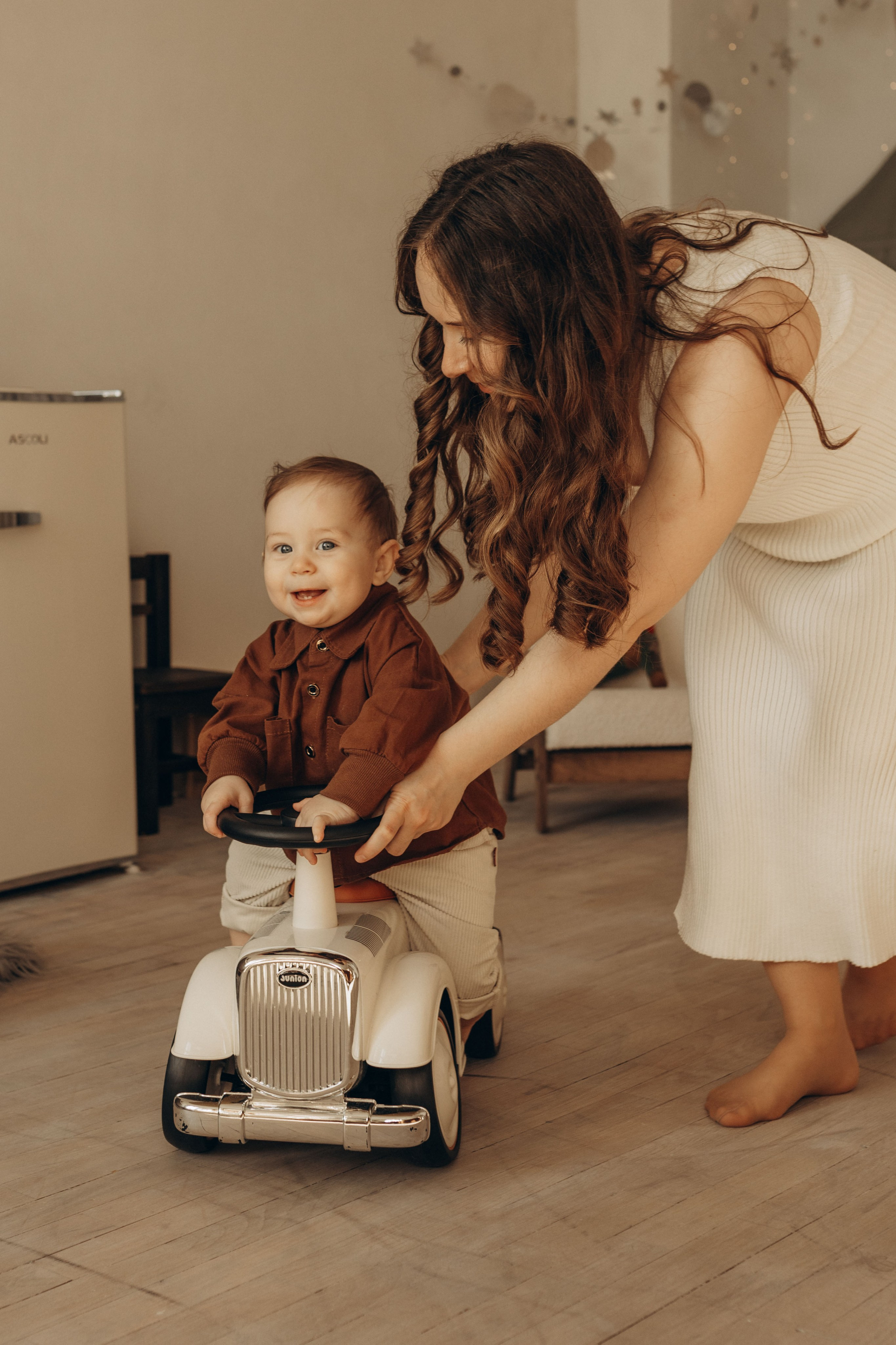 Новогодняя фотосессия в студии Редкое фото. Фотограф в Ставрополе Svetlana Matveeva
