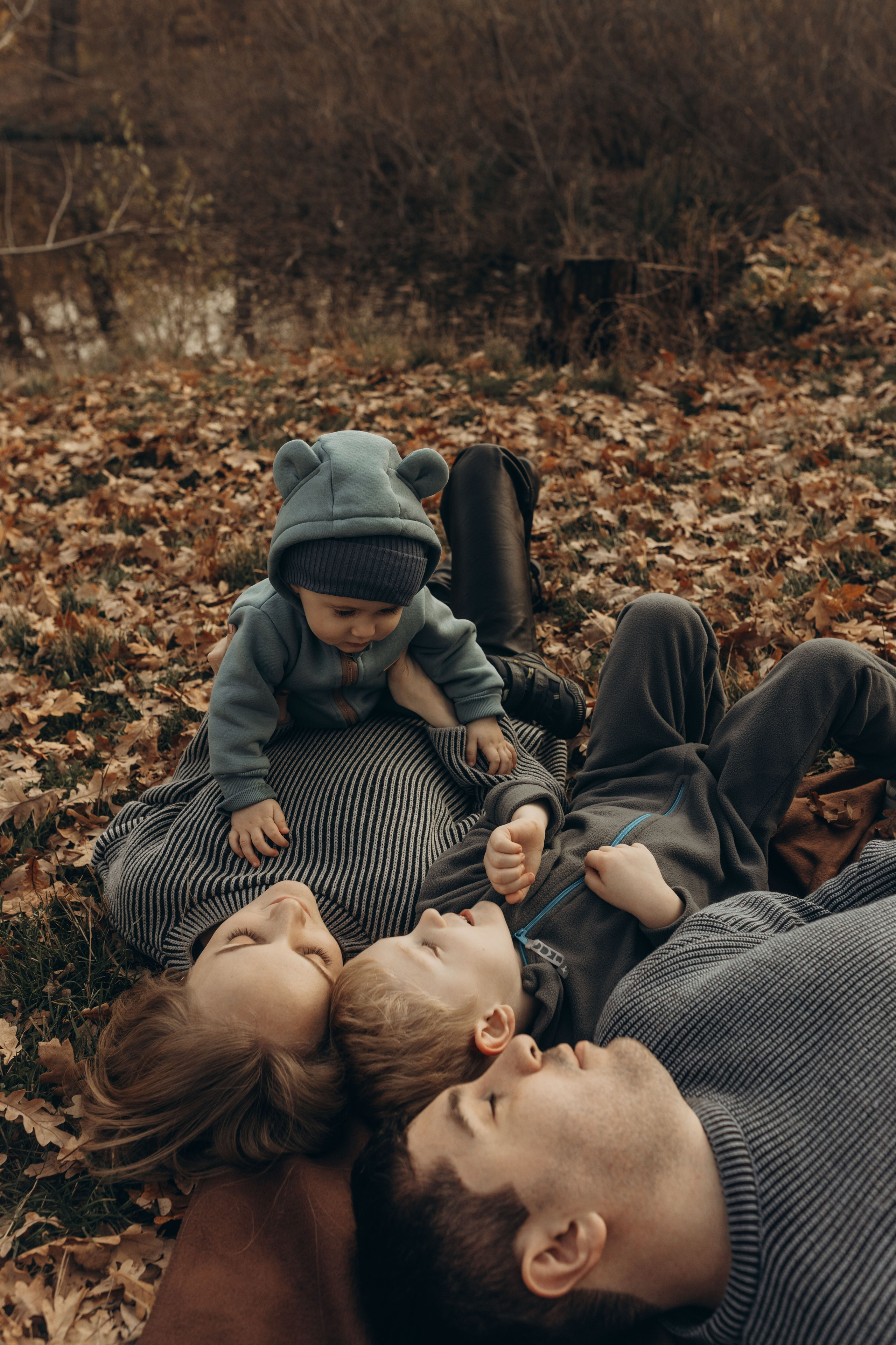 Семейная осенняя фотосессия. Фотограф в Ставрополе Svetlana Matveeva