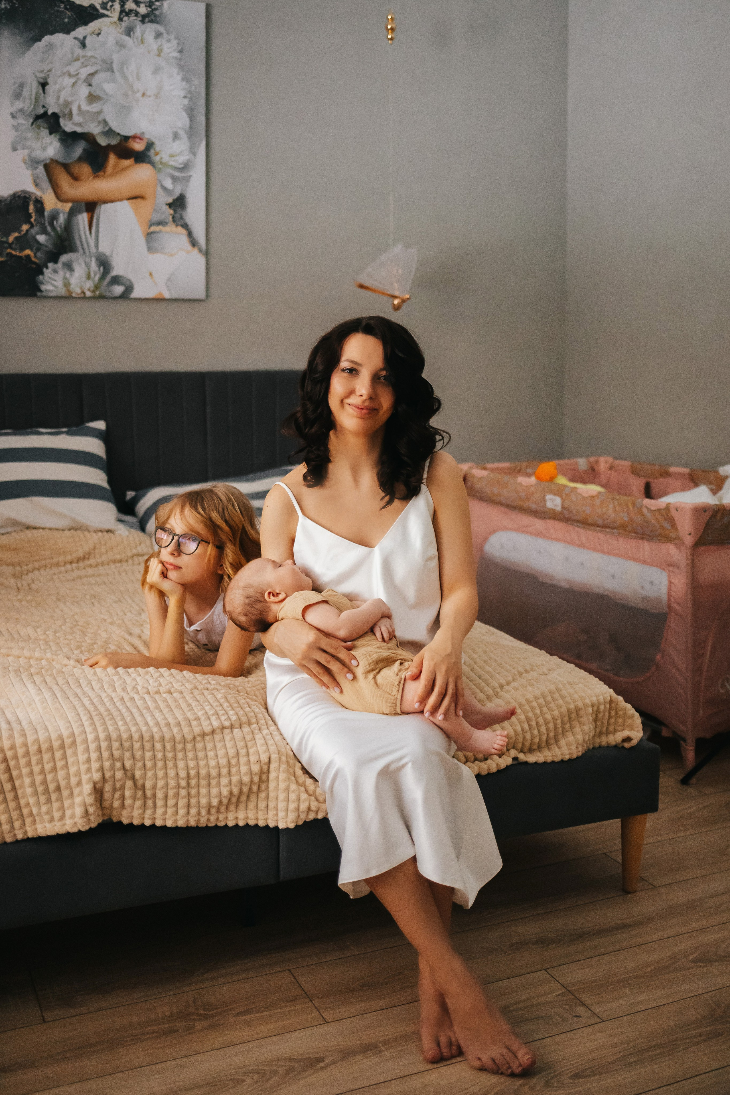 Саша, Саша, Ксюша и Лев. Семейный lifestyle фотограф в Санкт-Петербурге Людмила Пахомова