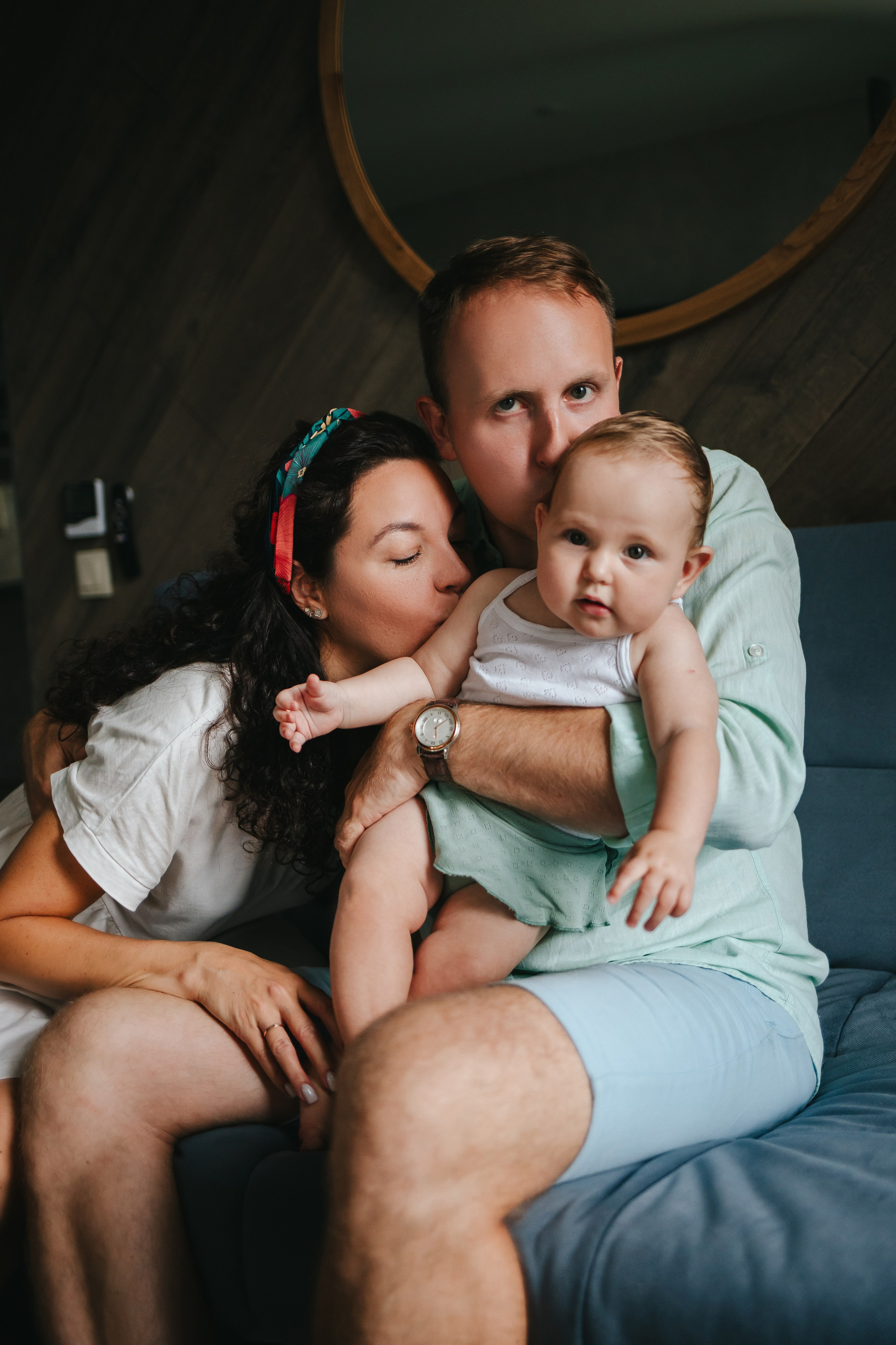 Никита, Ксюша и Лукерья. Семейный lifestyle фотограф в Санкт-Петербурге Людмила Пахомова