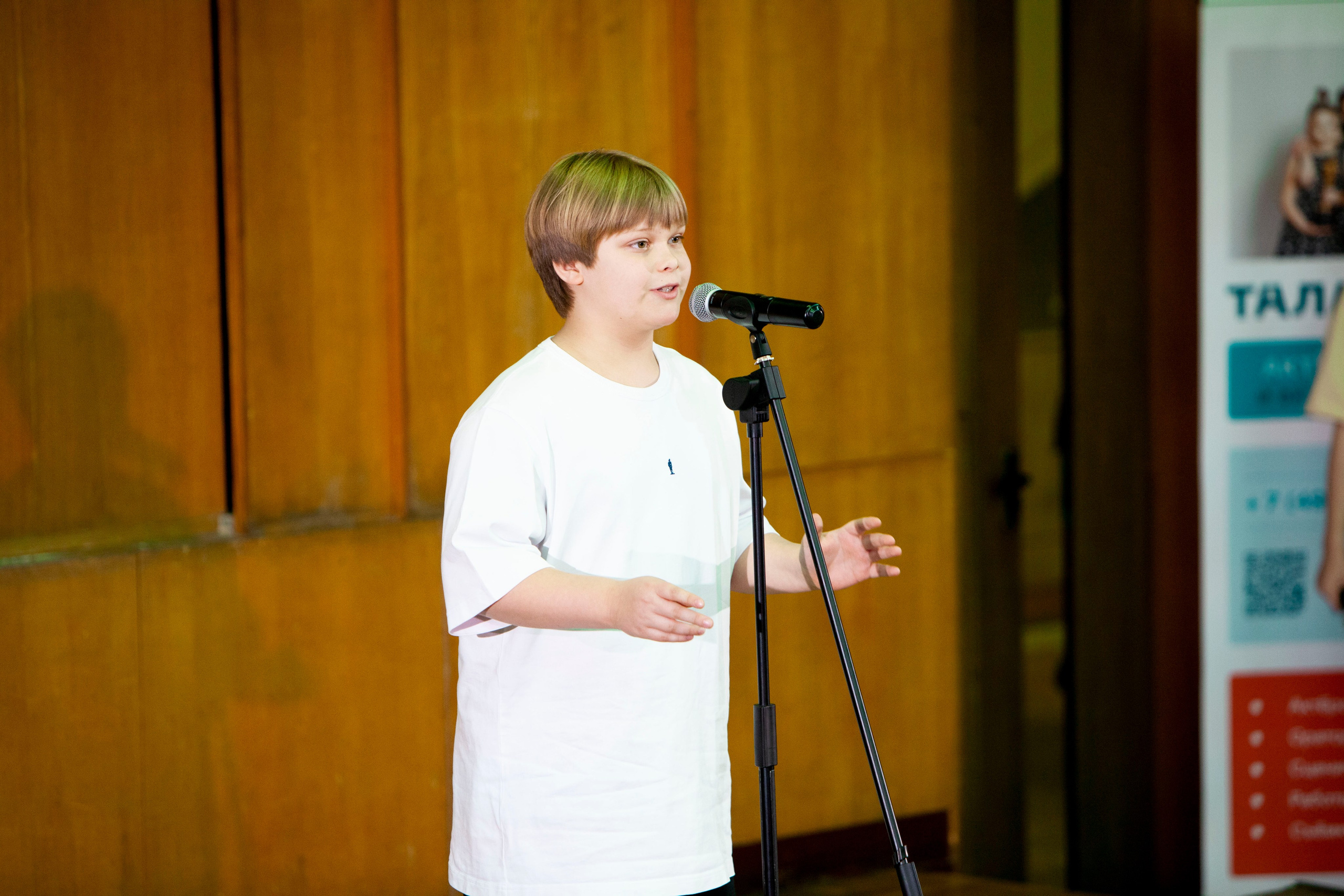 Чтецкий вечер ТАЛАНТИНО. Stanislav Baryshev — People. Emotions. Atmosphere