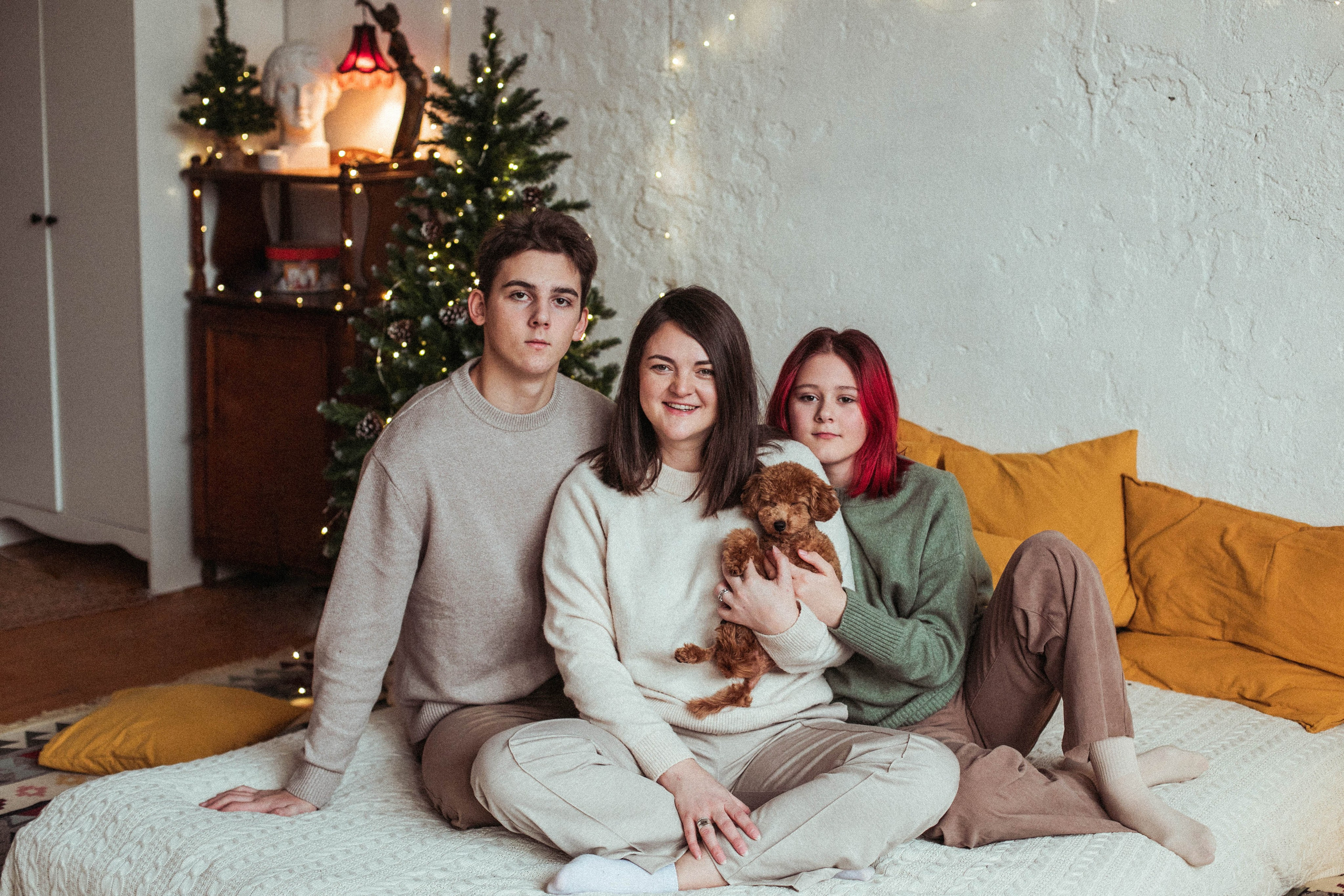 Оля, Саша, Ксюша и Тео. Портретный фотограф Мария Шарко