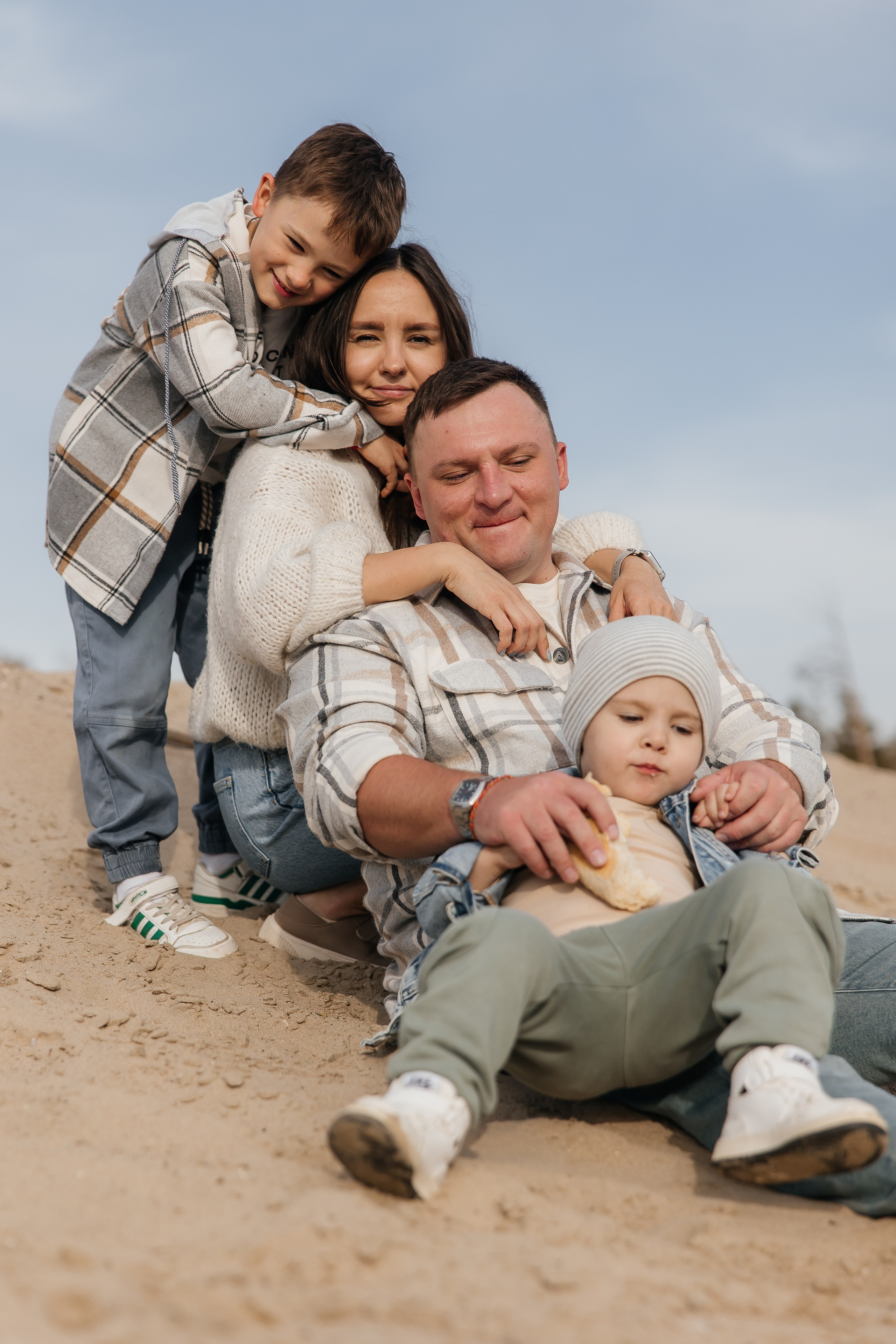 На пляже. Школьный фотограф в Новосибирске Наталья Иванченко