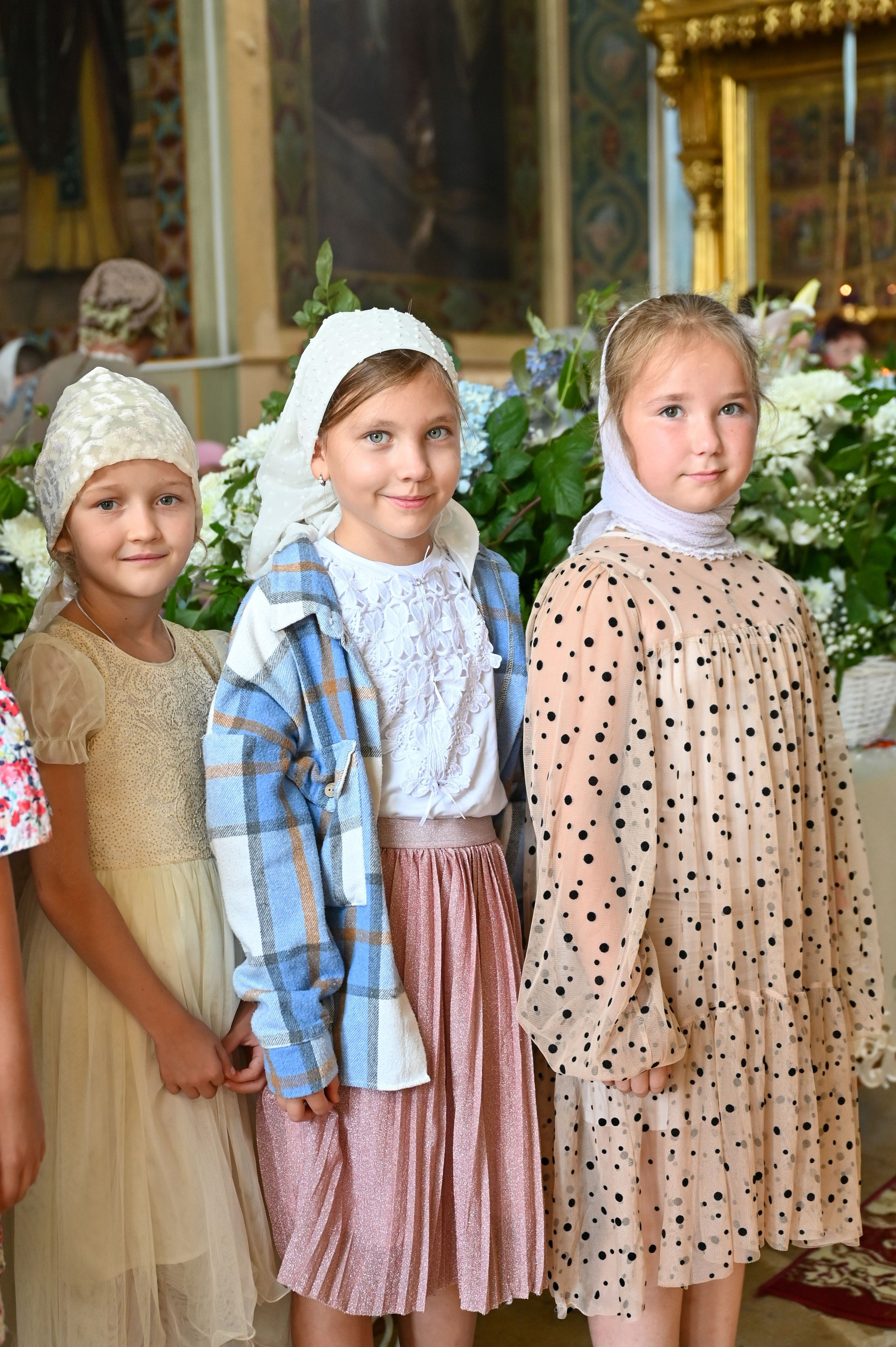Успение Пресвятой Богородицы с. Ванилово. Семейный фотограф в г. Воскресенск Наталия Молева