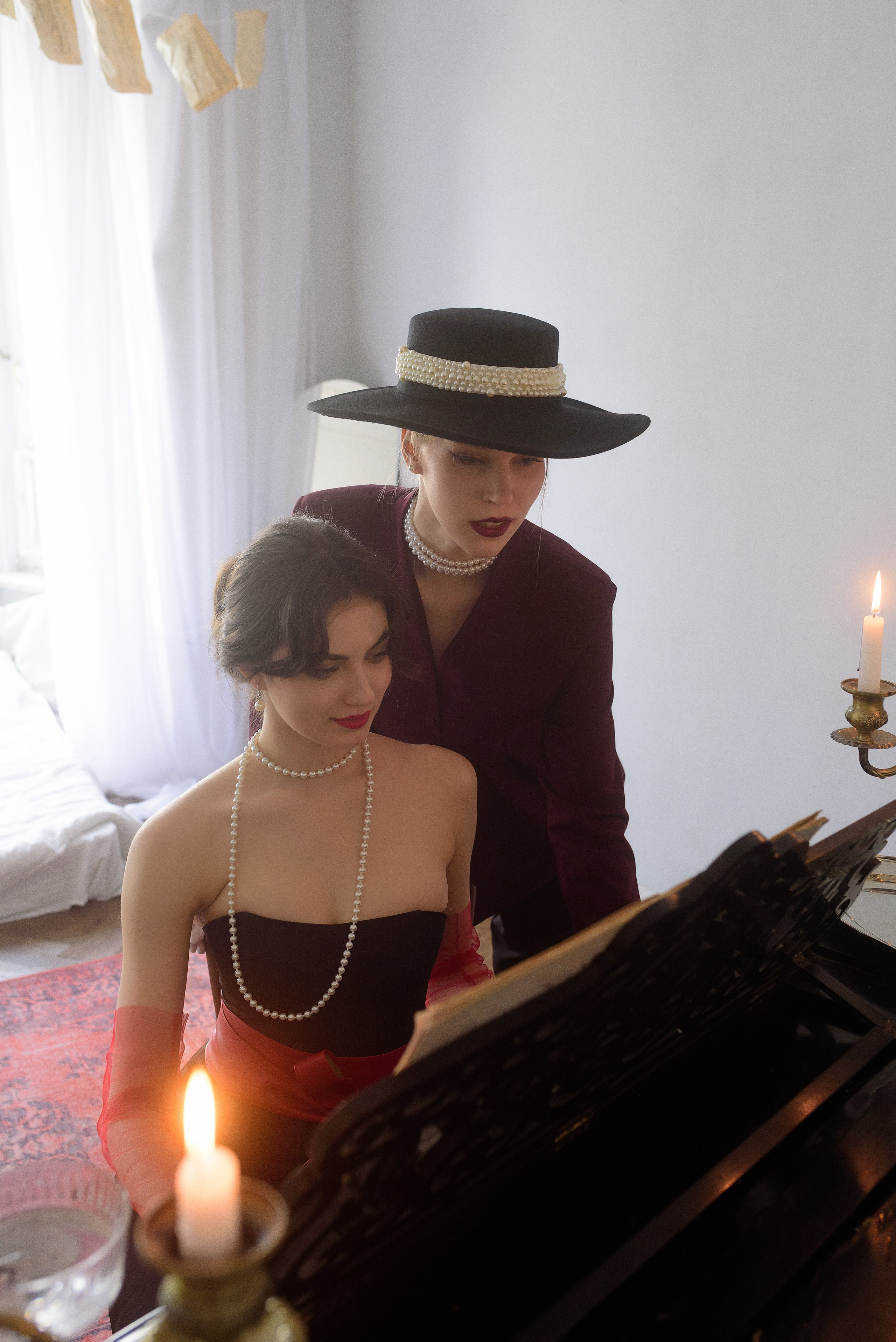 Диана и Лера. Портретный фотограф в Санкт-Петербурге Парфенов Михаил