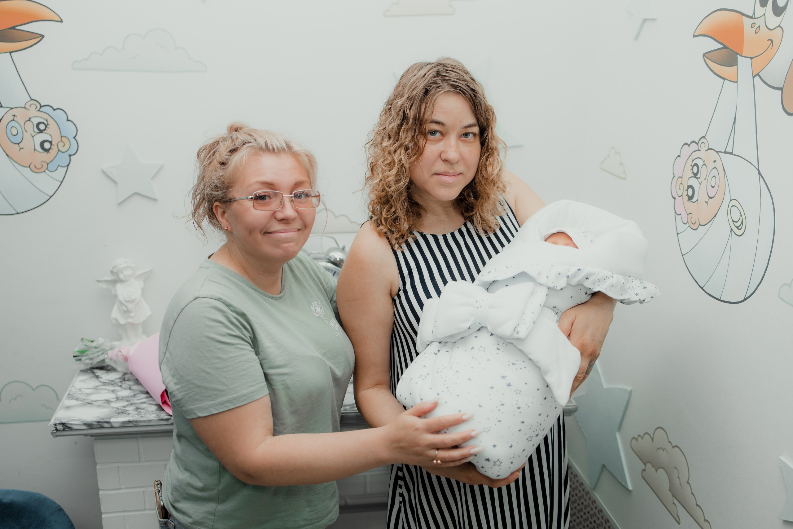 Выписки. Фотограф новорождённых в Москве и МО