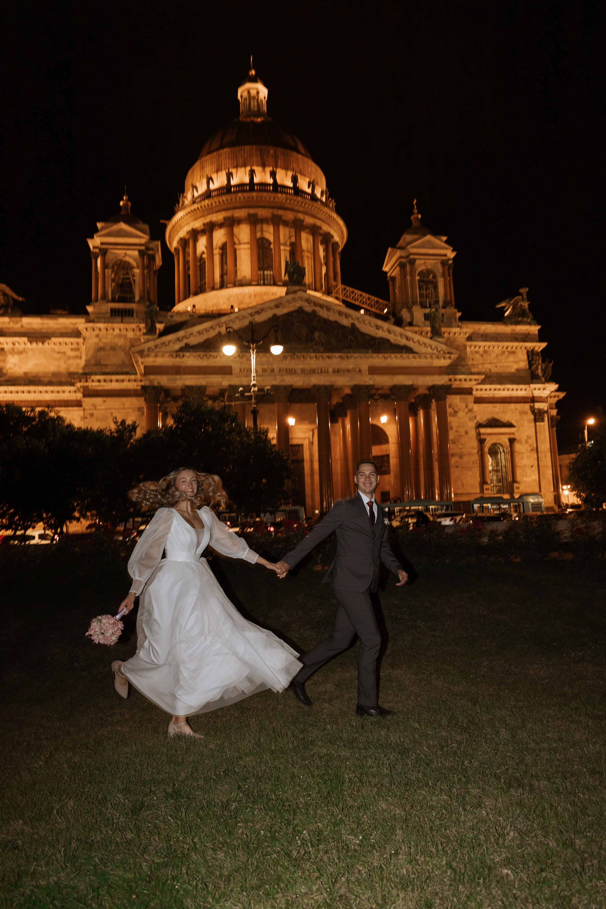 Ночной Питер